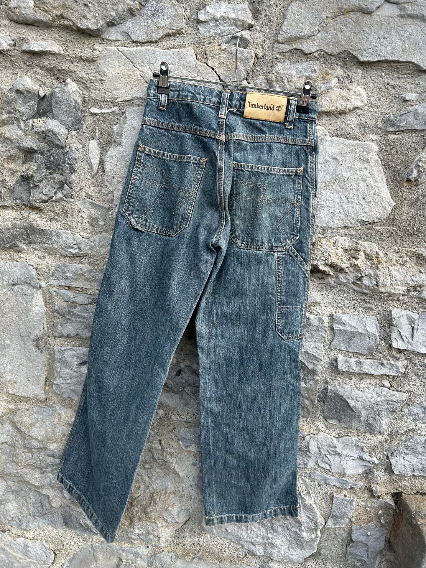 Y2K wide leg jeans 10y (140cm)