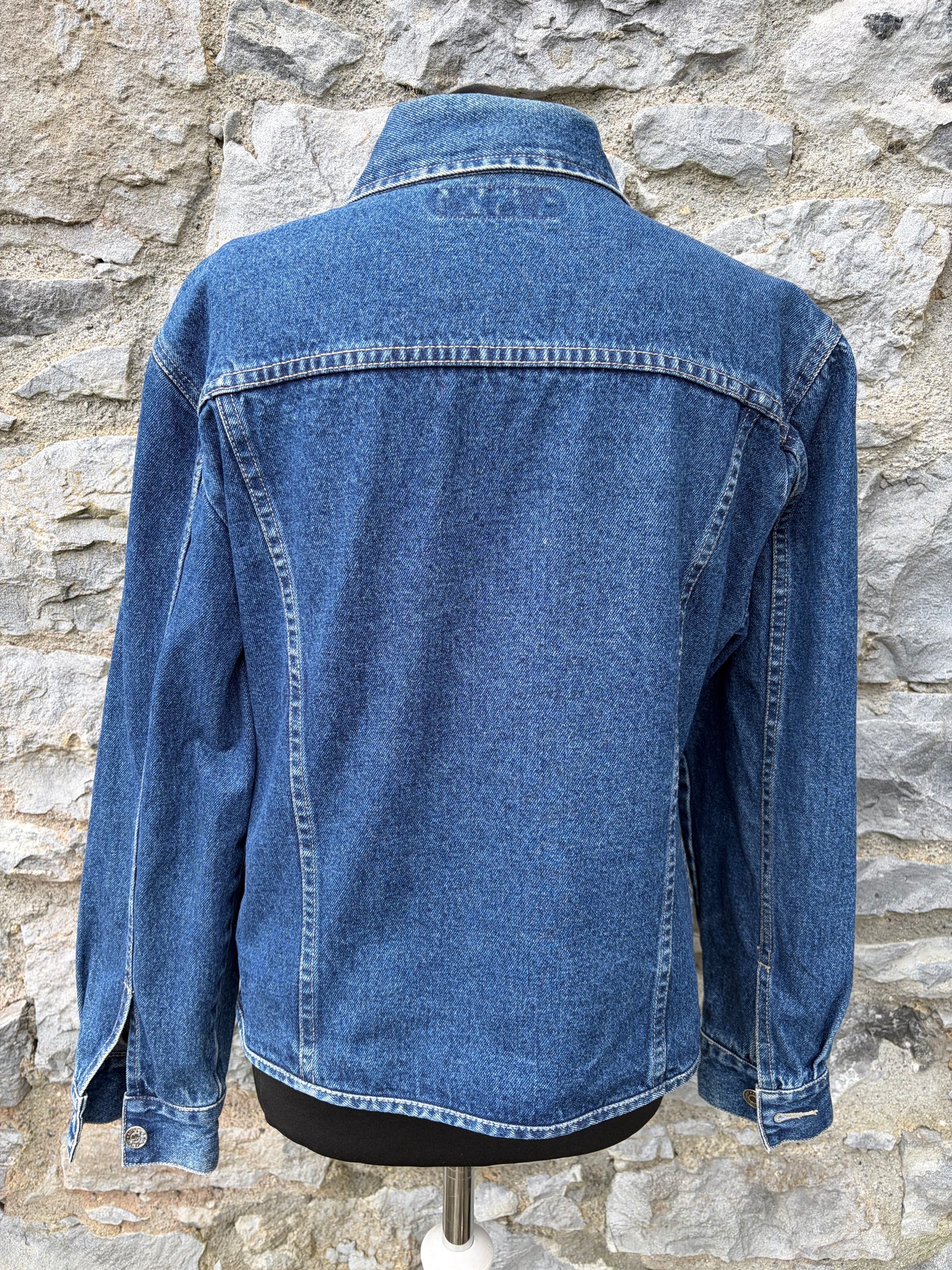 90s denim jacket uk 10-12