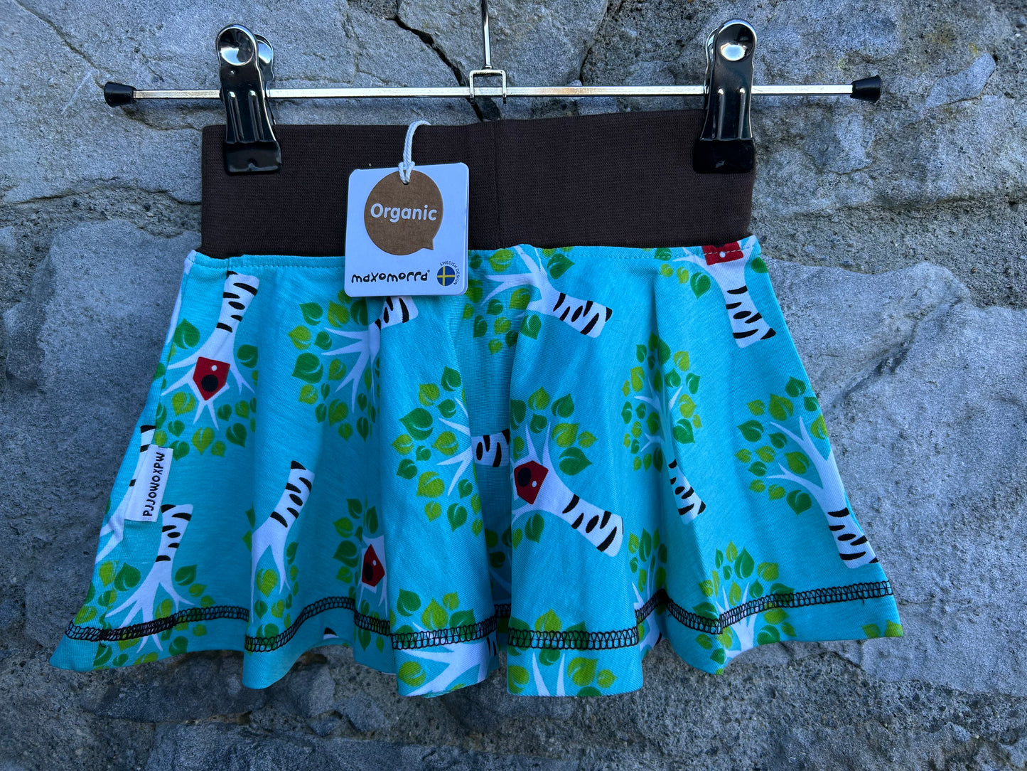 Birch blue spin skirt 6-9m (68-74cm)