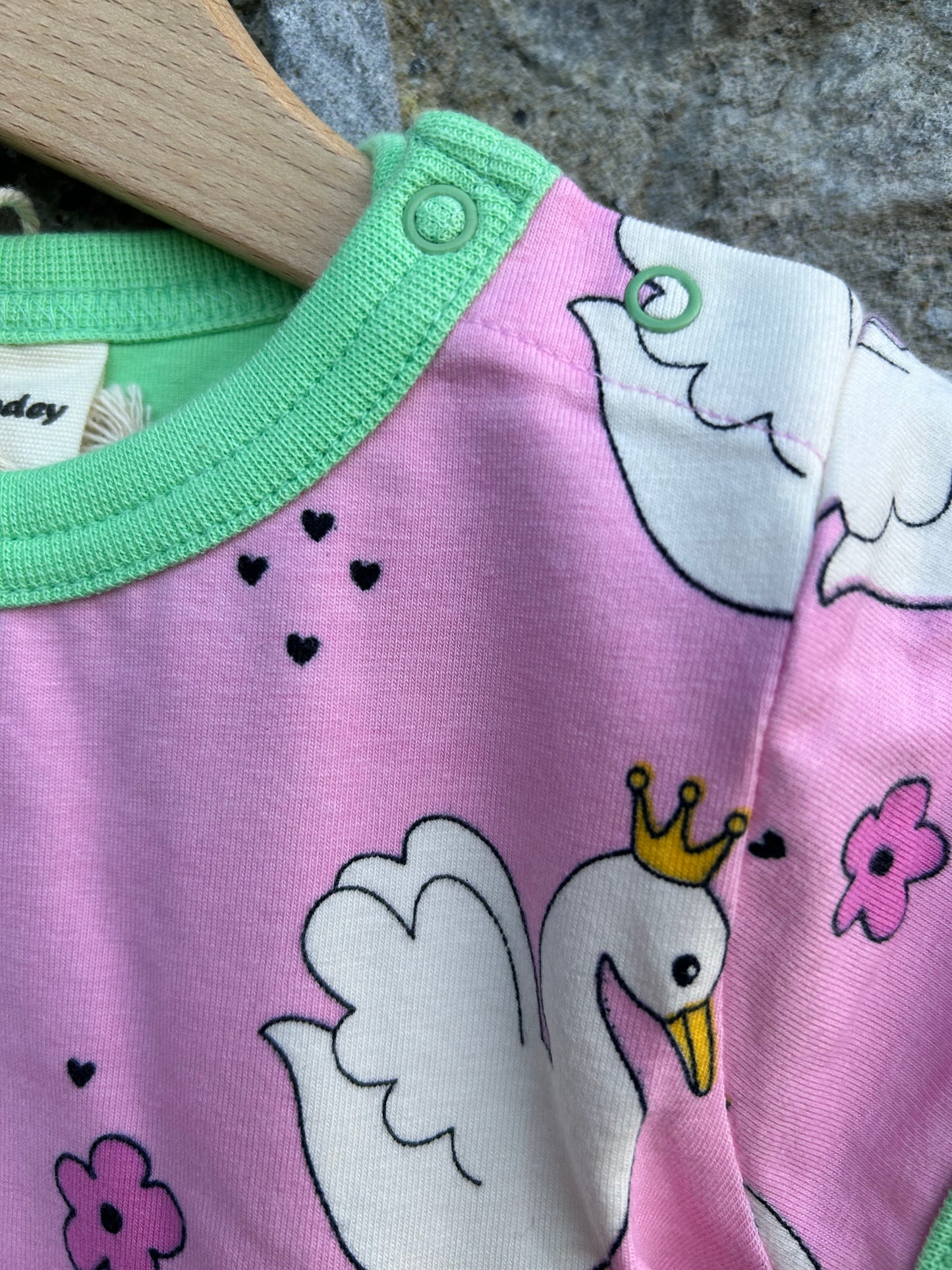 Swan Queen dress 9-12m (74-80cm)