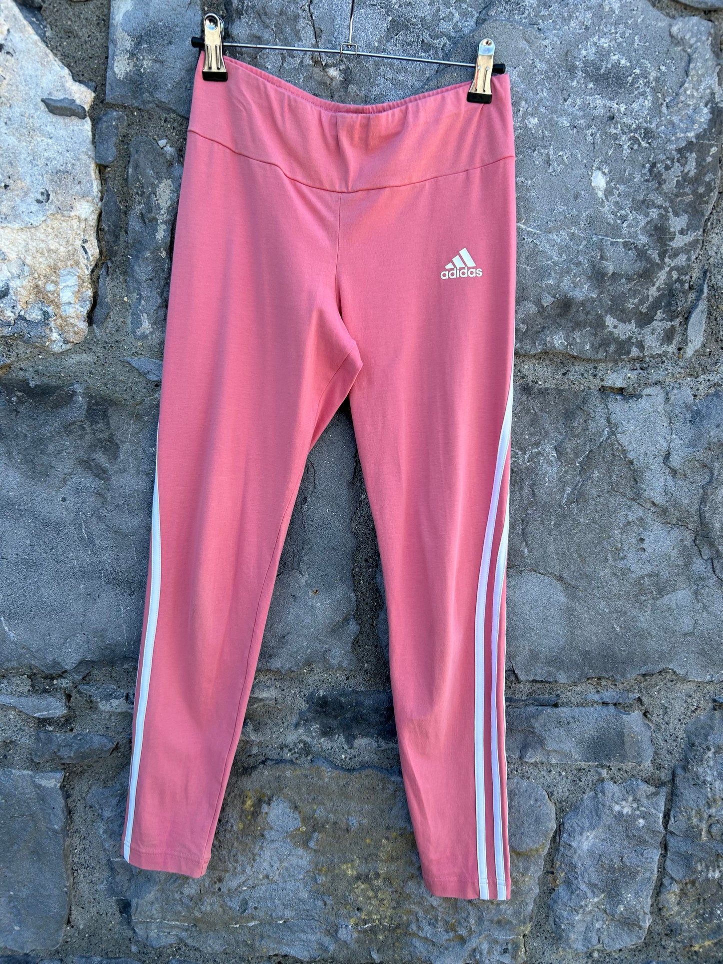 Pink 3/4 leggings 13-14y (158-164cm)