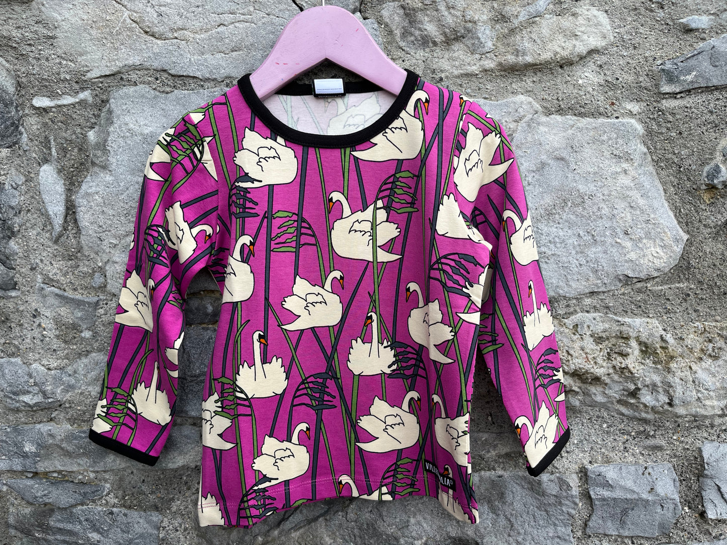 VV swans top 2y (92cm)