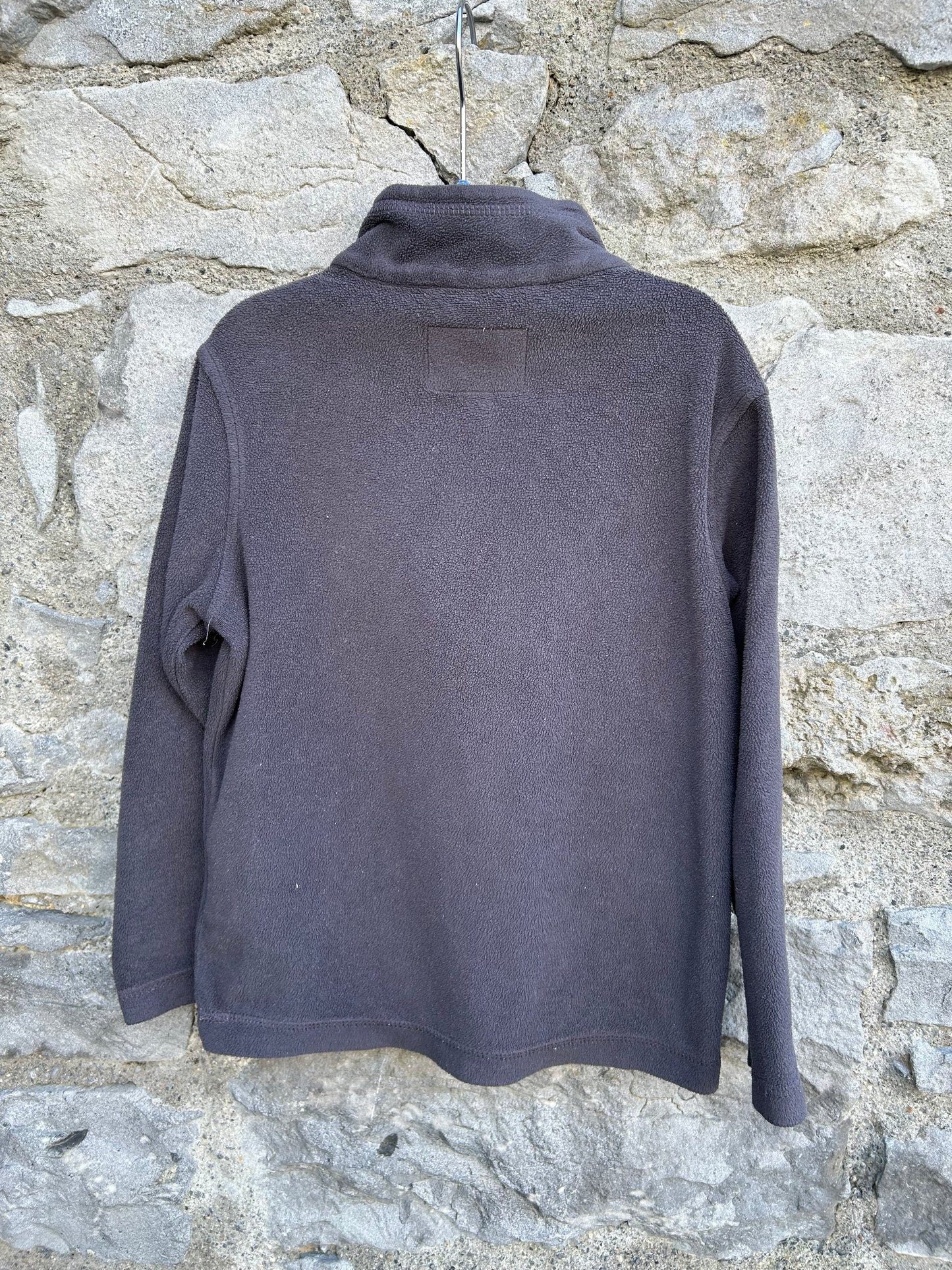 Grey half zip fleece 5-6y (110-116cm)