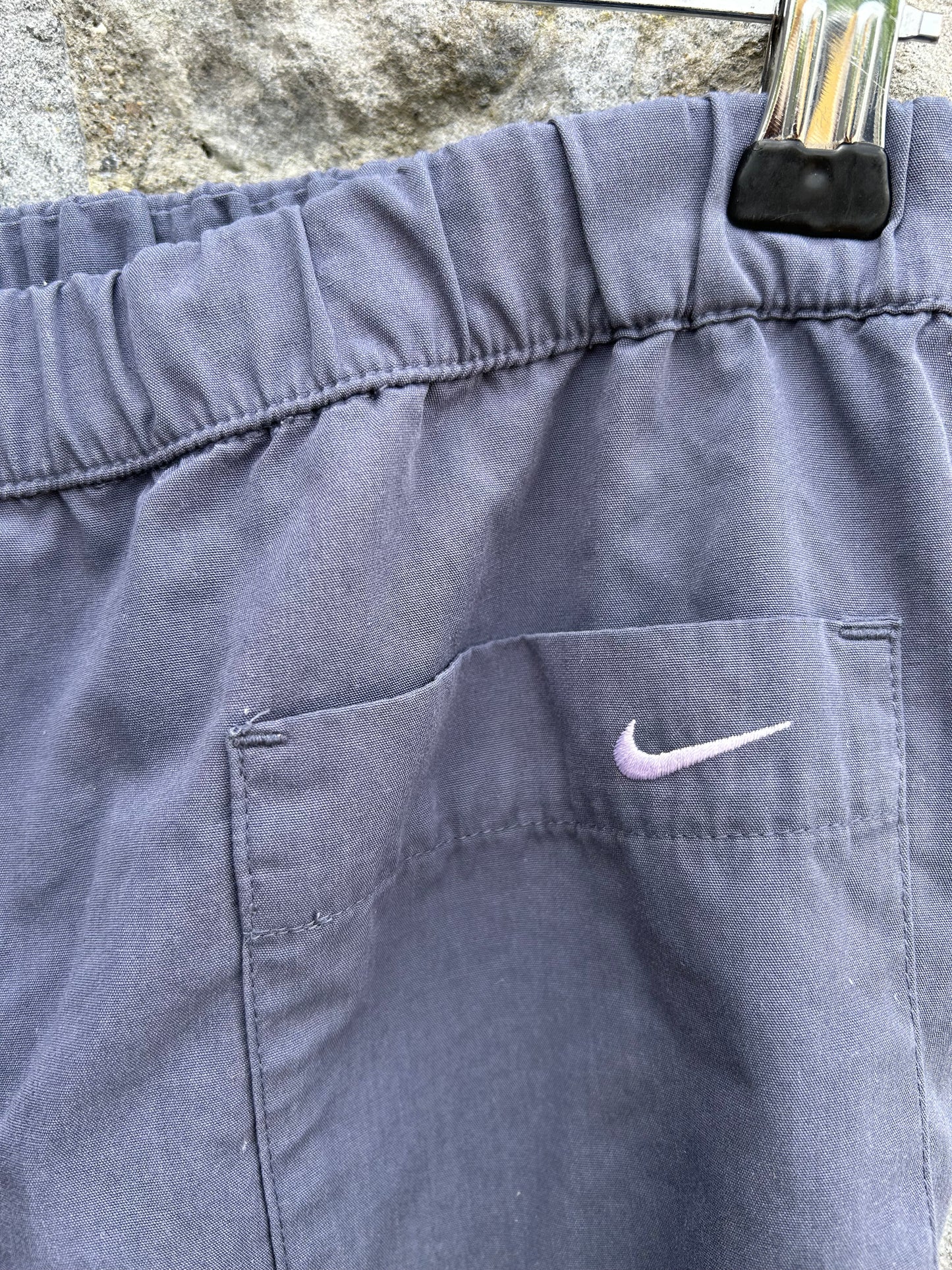 Y2K blue pants uk 14