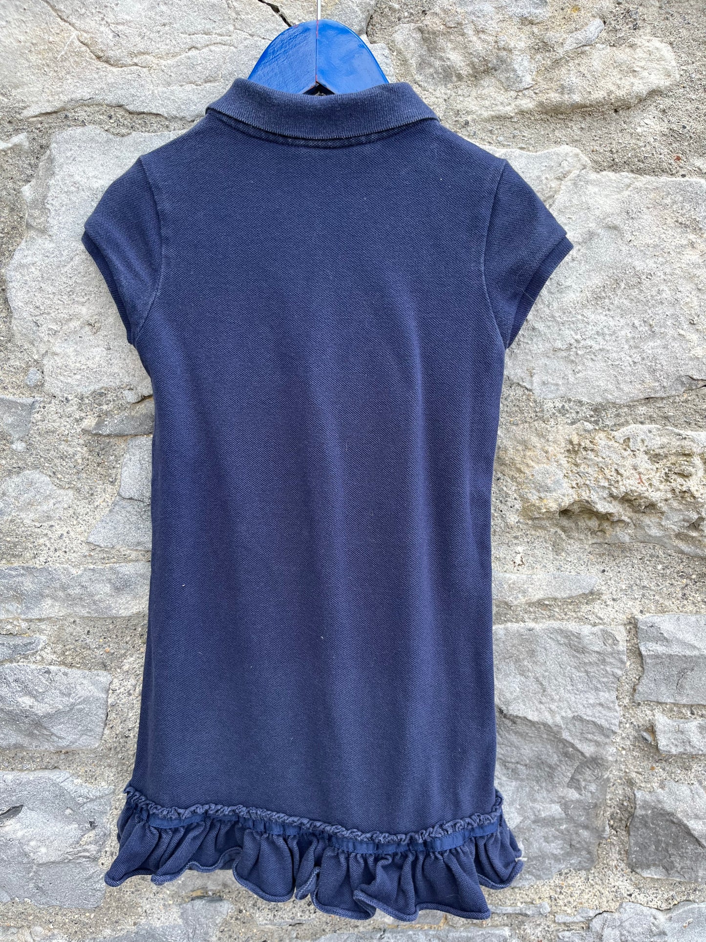 RL navy polo dress 4-5y (104-110cm)