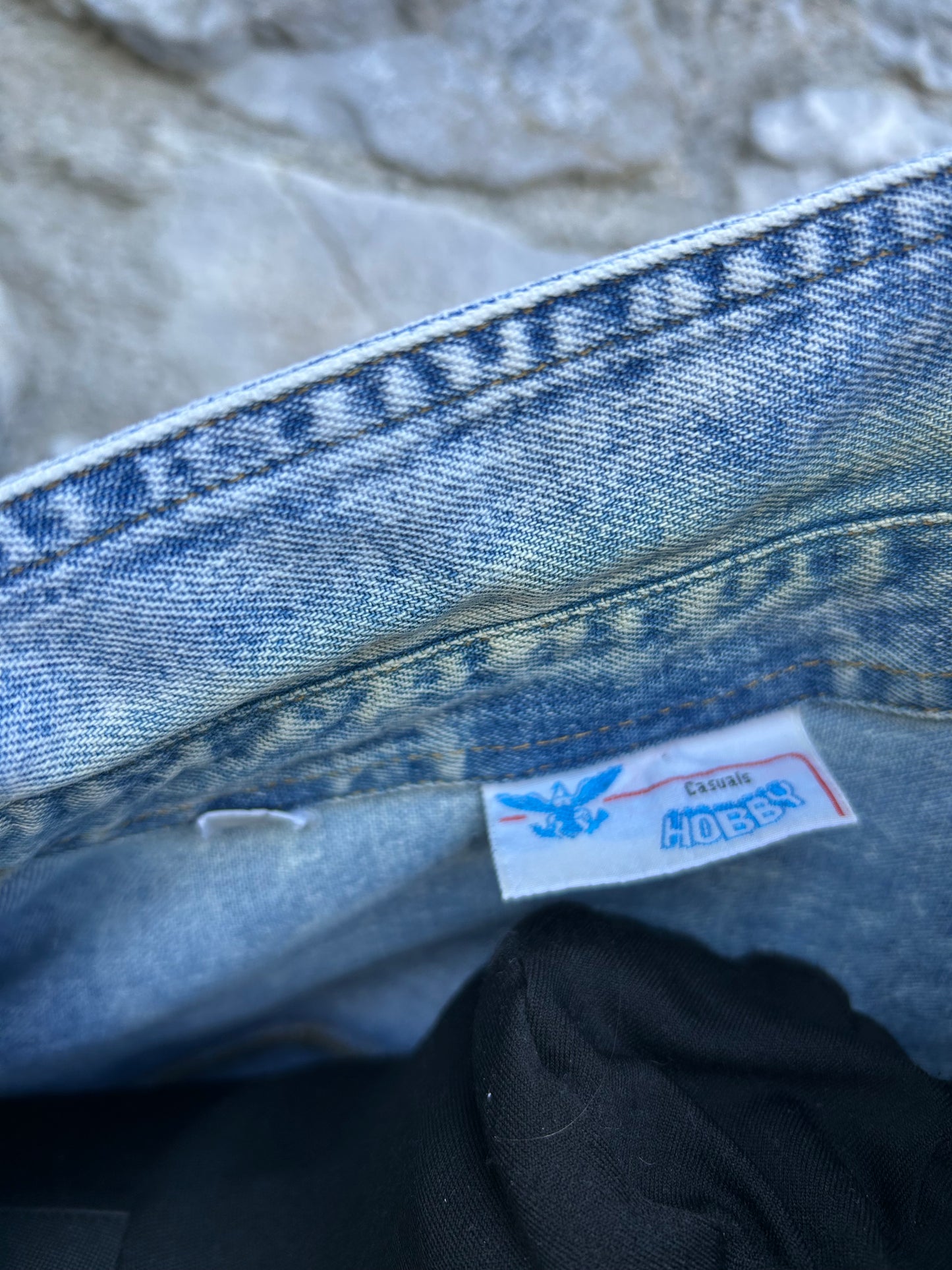 90s denim shirt Large