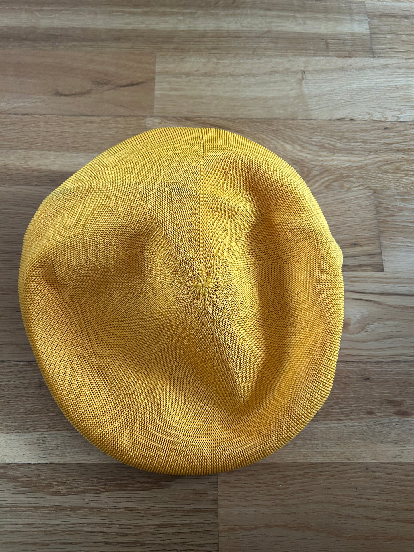Yellow cap