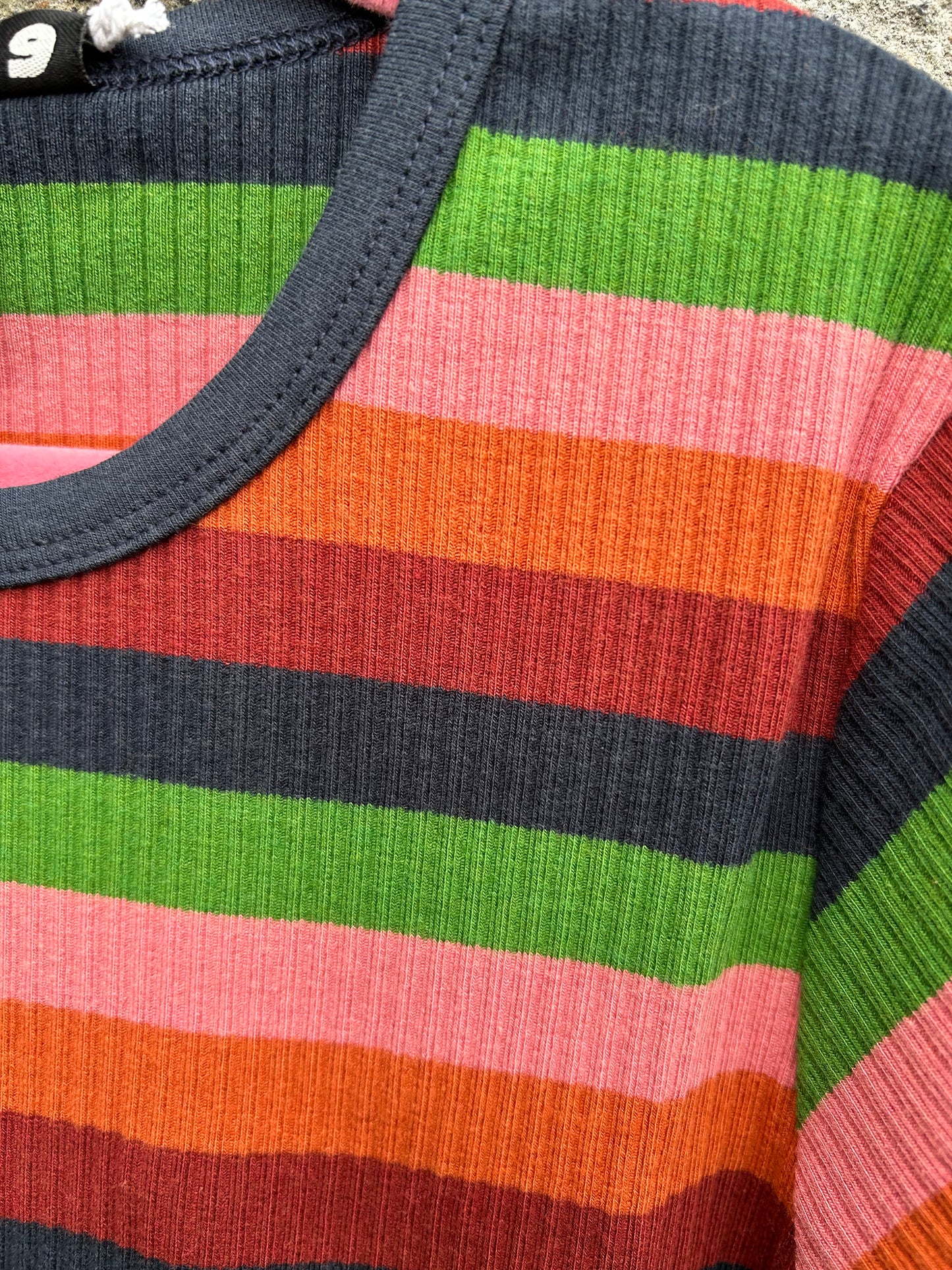 Comfort Stripe Soda Tee 6y (116cm)