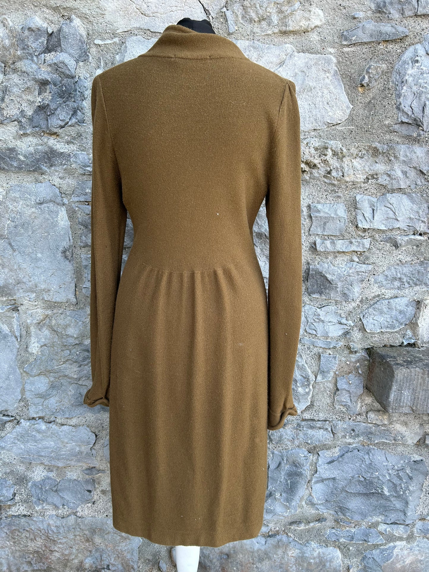 Olive sweater dress uk 12