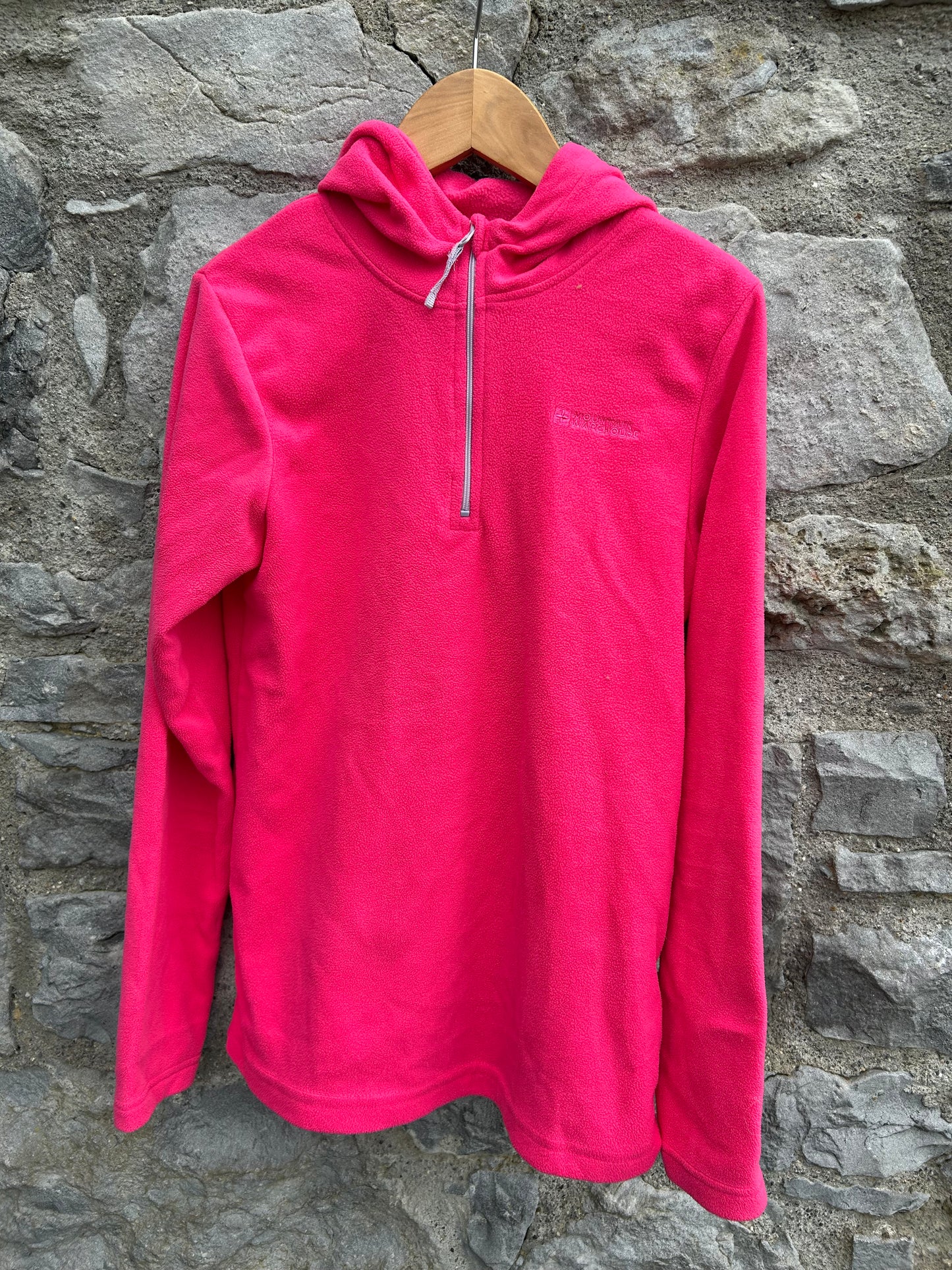 Pink fleece 11-12y (146-152cm)