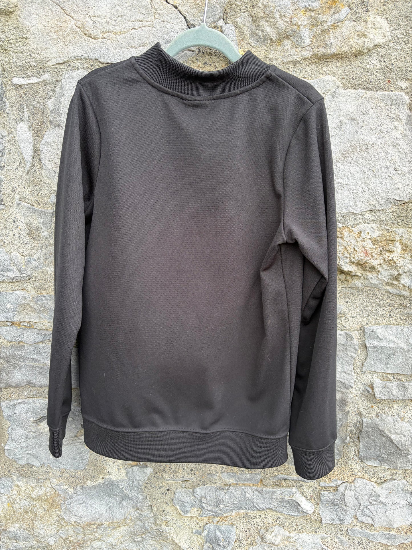 Black sport jacket 10-11y (140-146cm)