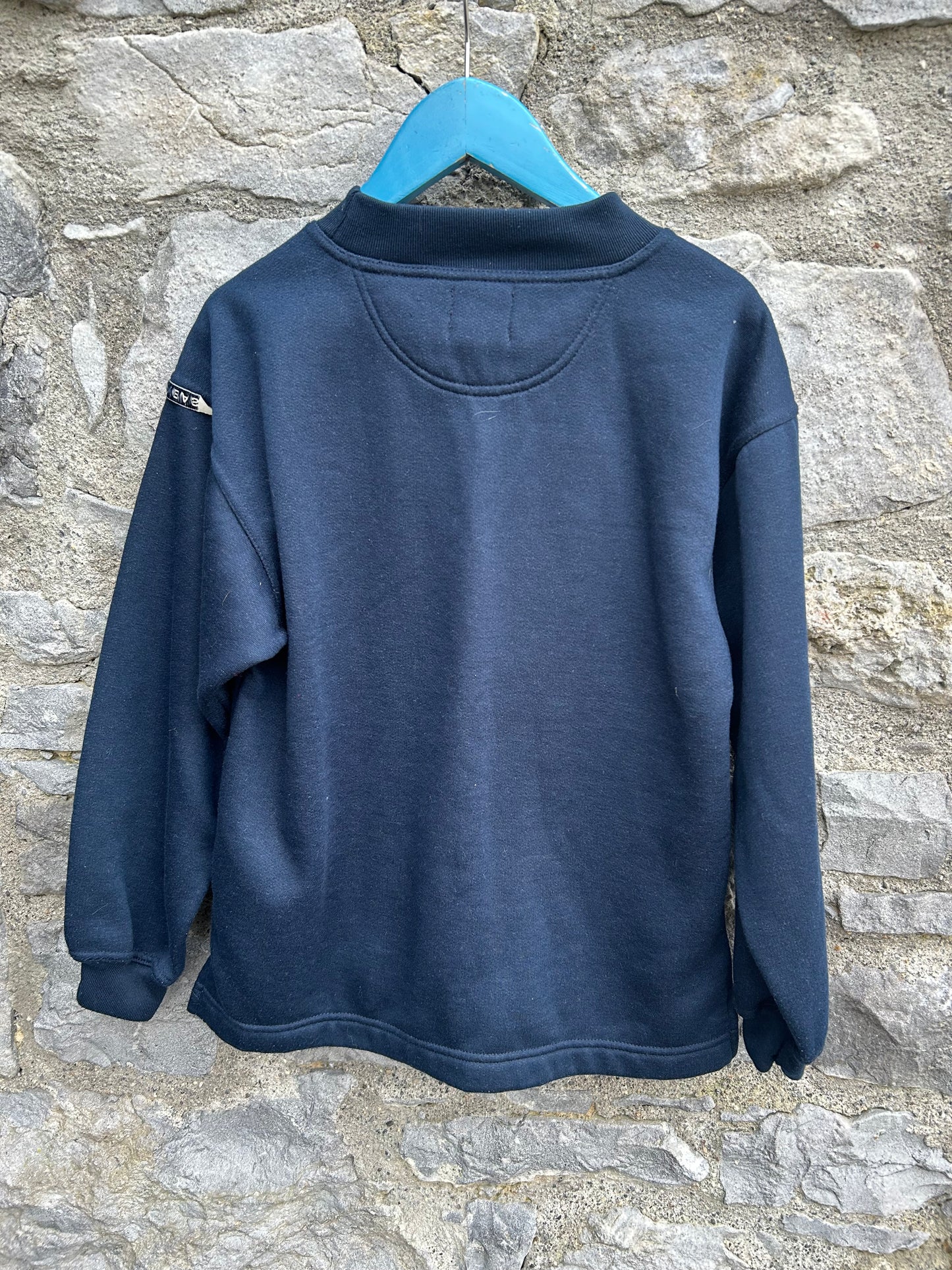 Aribas 90s navy sweatshirt 8-9y (128-134cm)