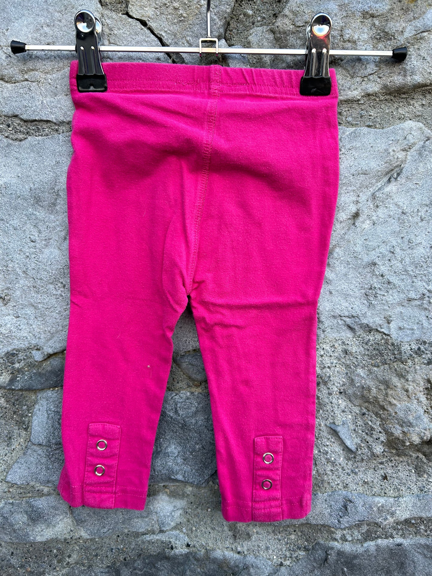 Pink leggings 3-6m (62-68cm)