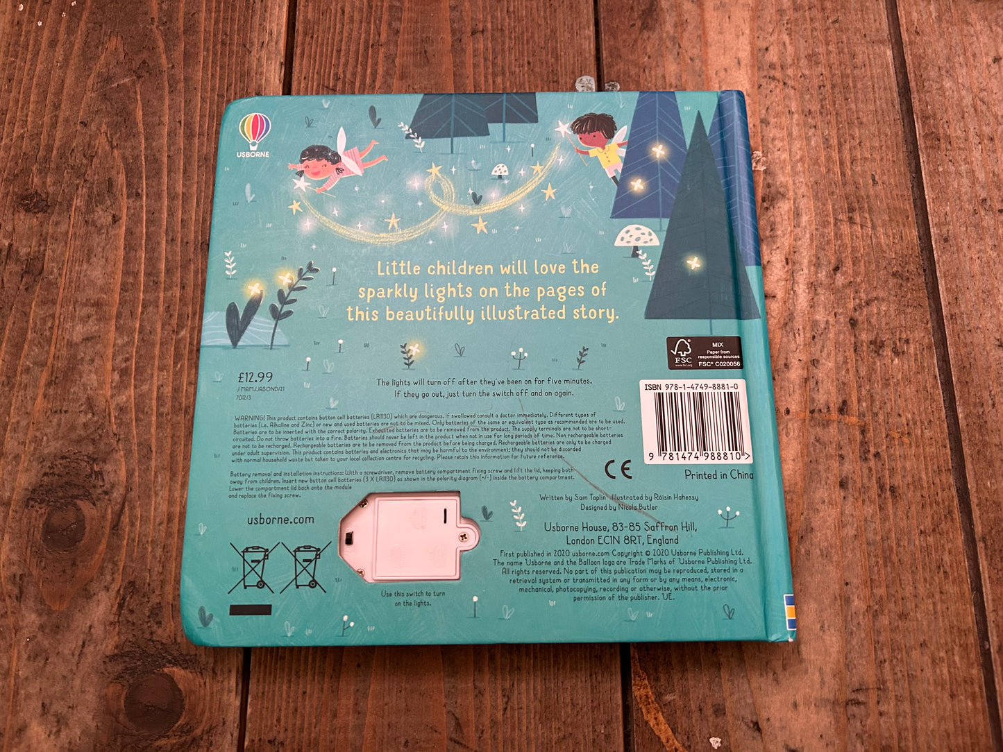 The twinkly twinkly fairies