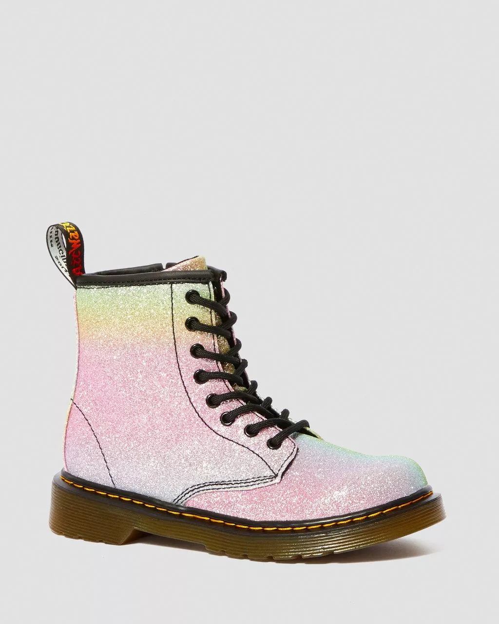 1460 Rainbow glitter boots uk 3 (eu 36)
