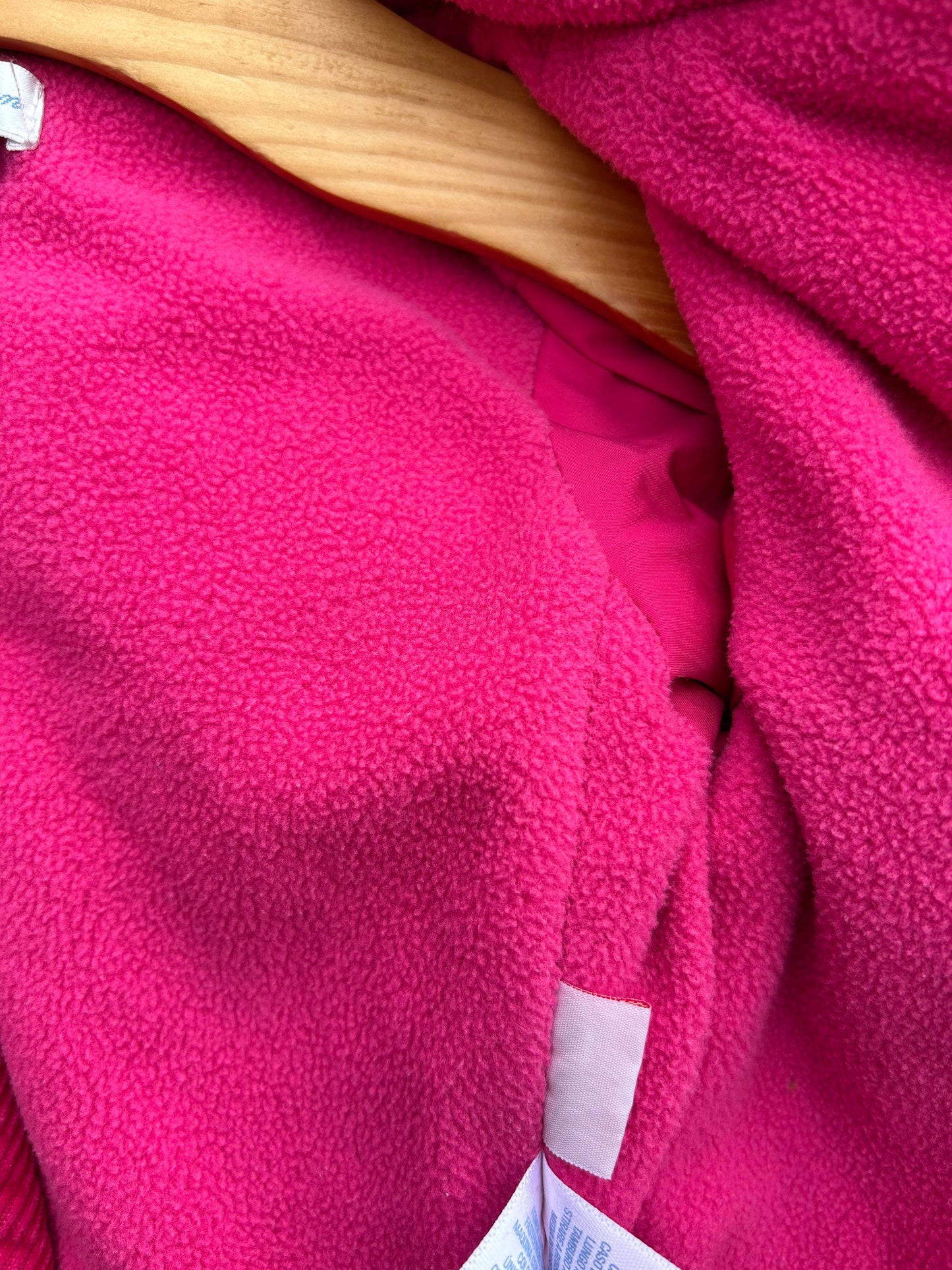 RL pink quilted jacket 6-9m (68-74cm)