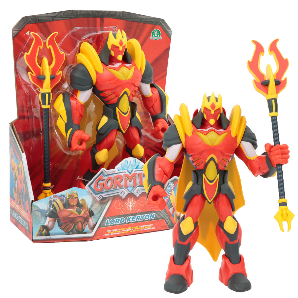 Gormiti Lord keryon