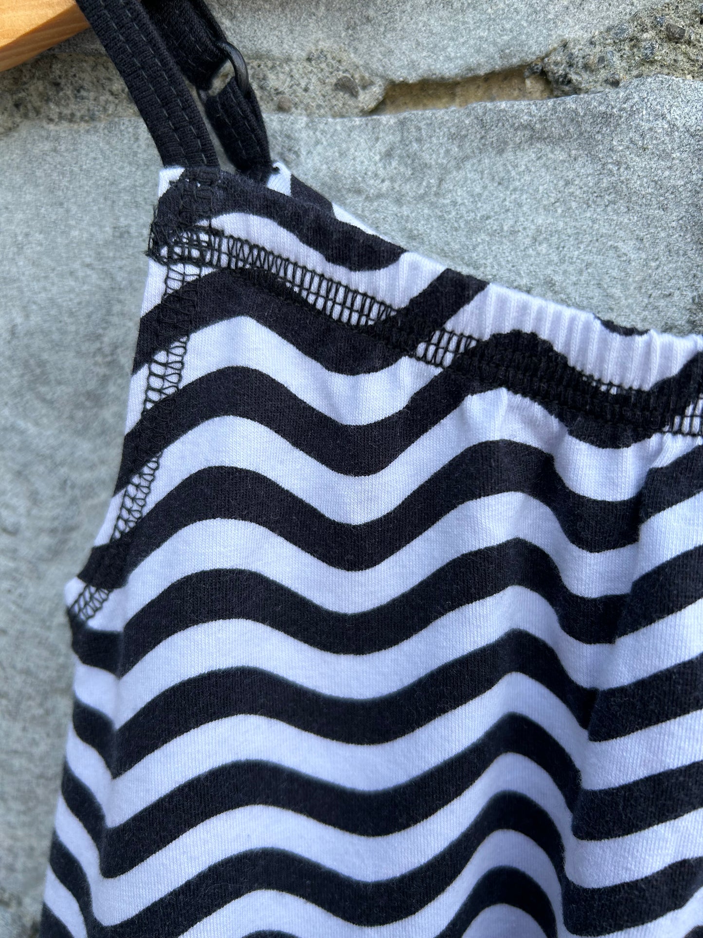 Waves summer dress 2y (92cm)