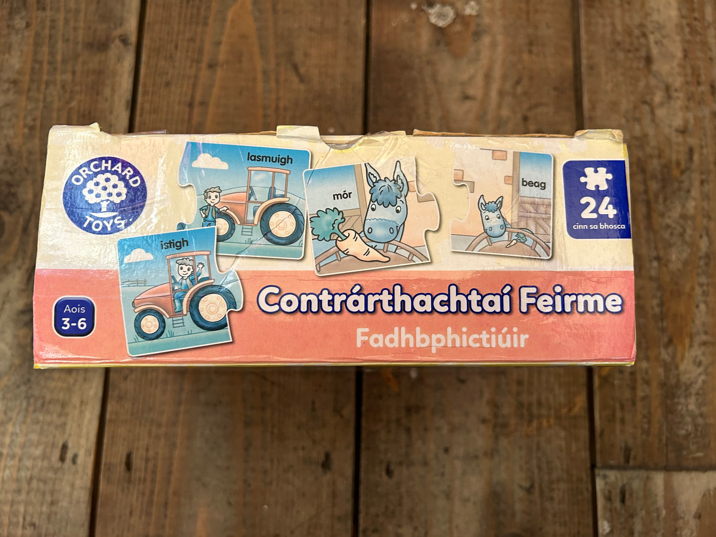 Contrarthachtai feirme