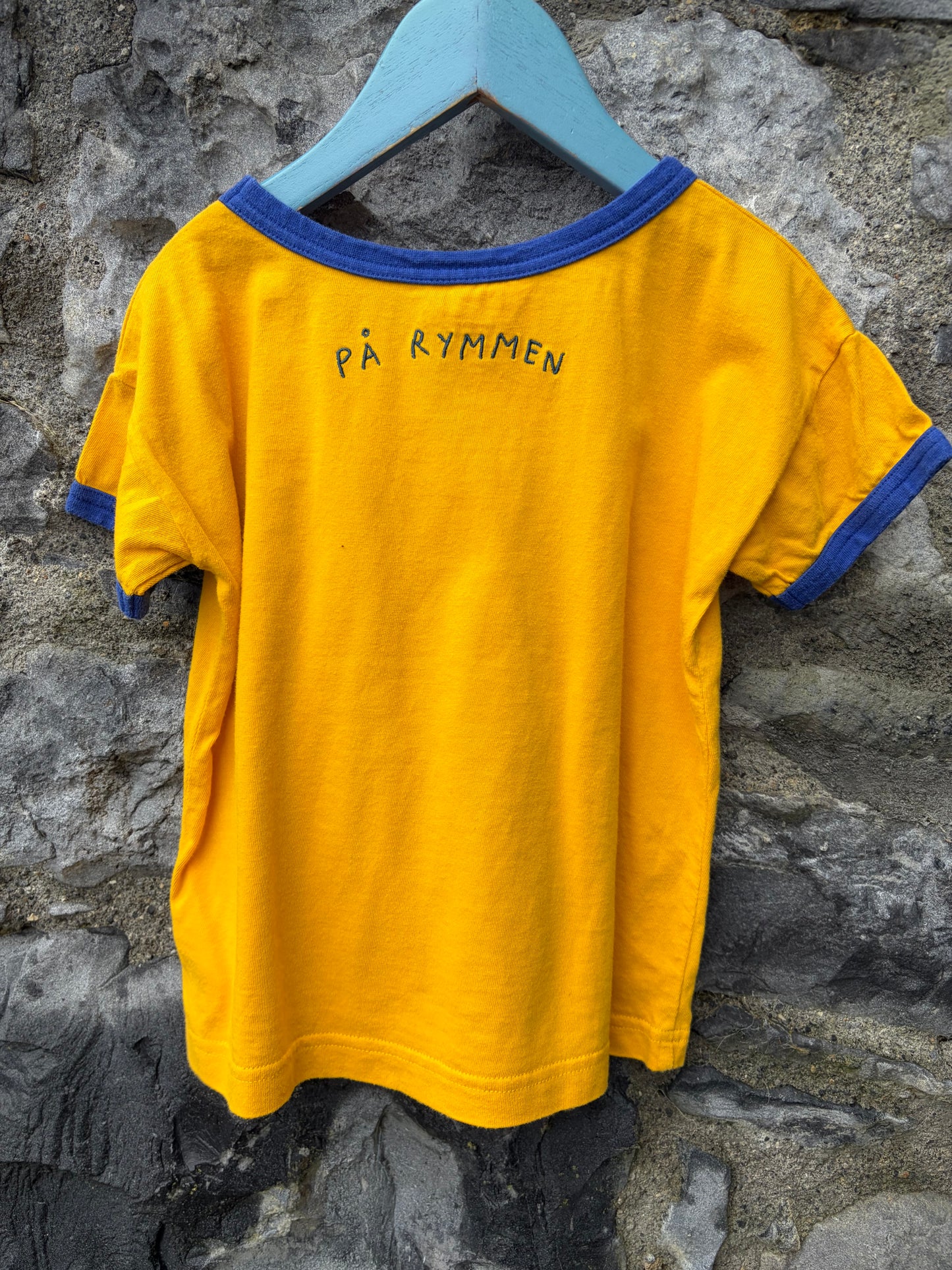 Me yellow boxy T-shirt 3-4y (98-104cm)