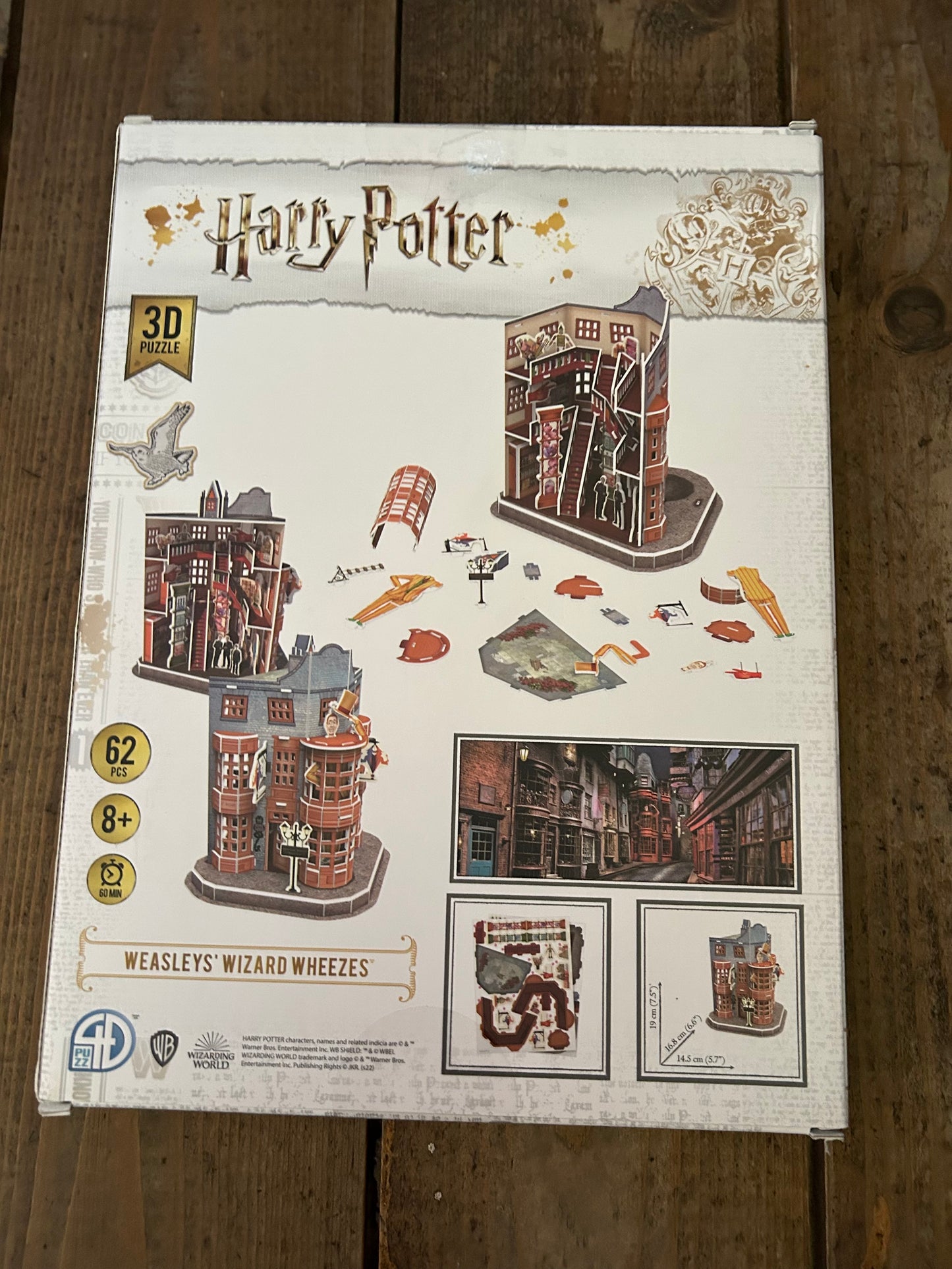 Weasleys' wizard wheezes 3D puzzle