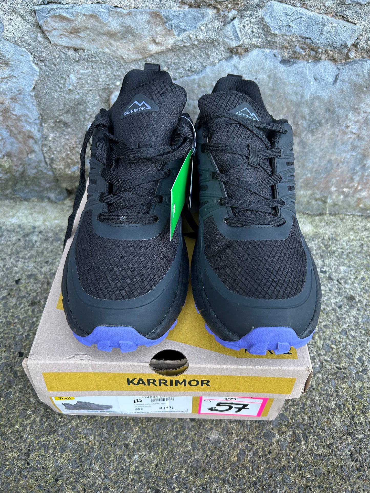 Karrimor Caracal Waterproof Ladies Trainers uk 8 (eu 41)