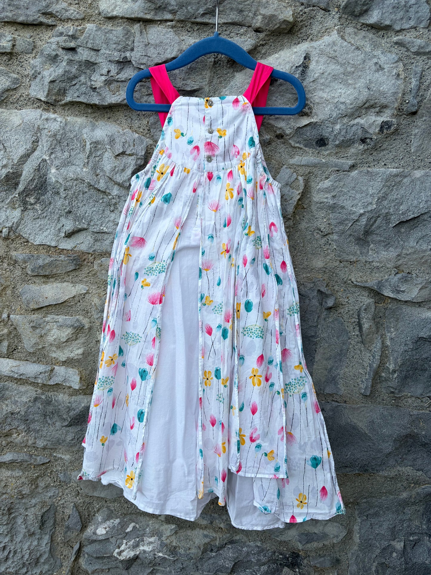 Meadow flowers dress 8y (128cm)