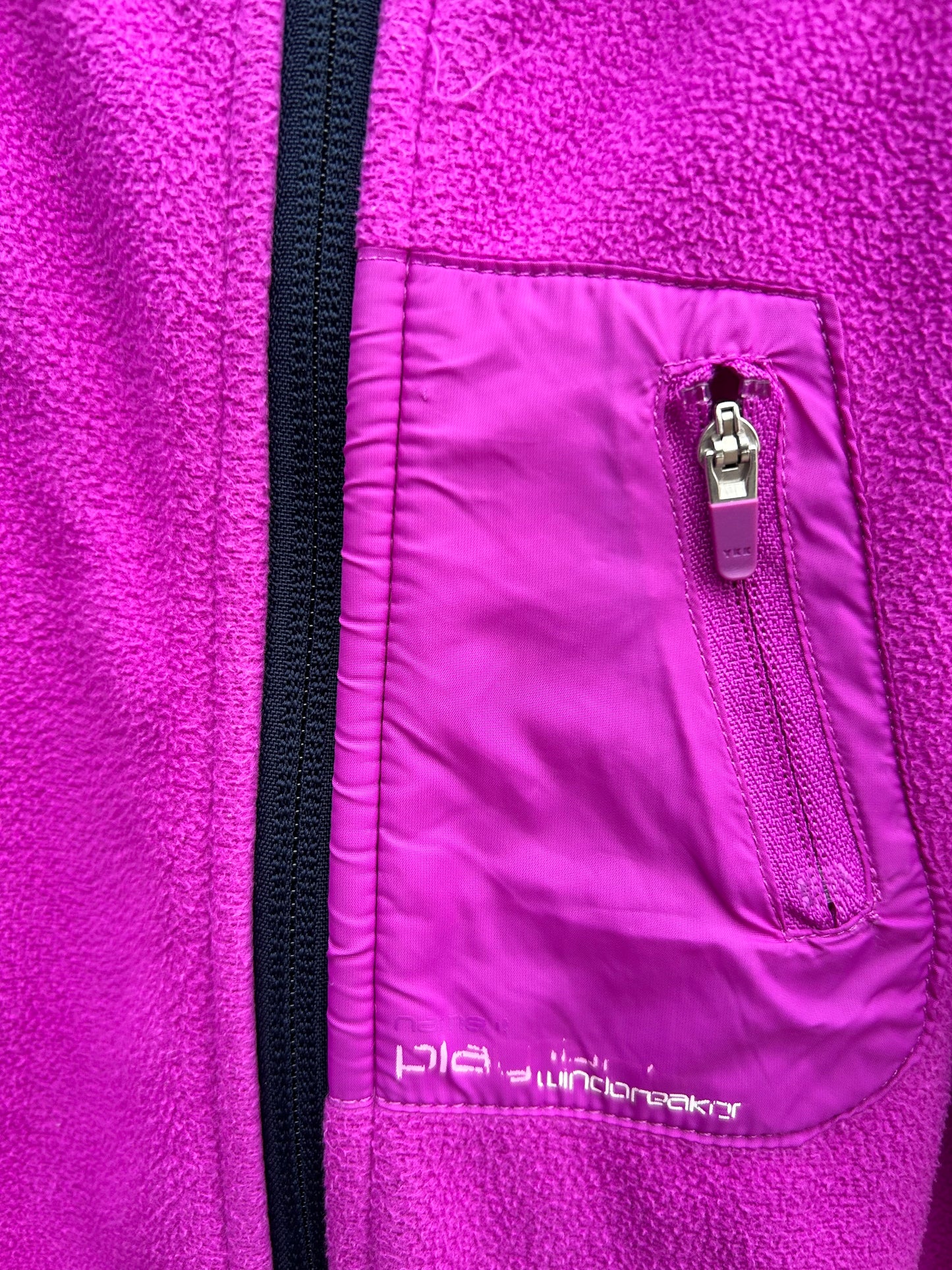 Pink fleece pramsuit 9-12m (74-80cm)