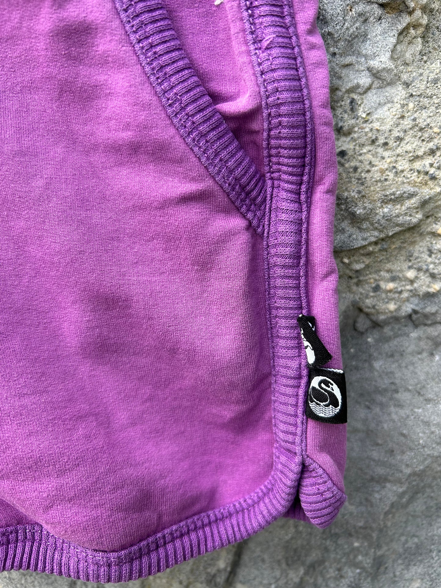 Purple shorts 9-10y (134-140cm)