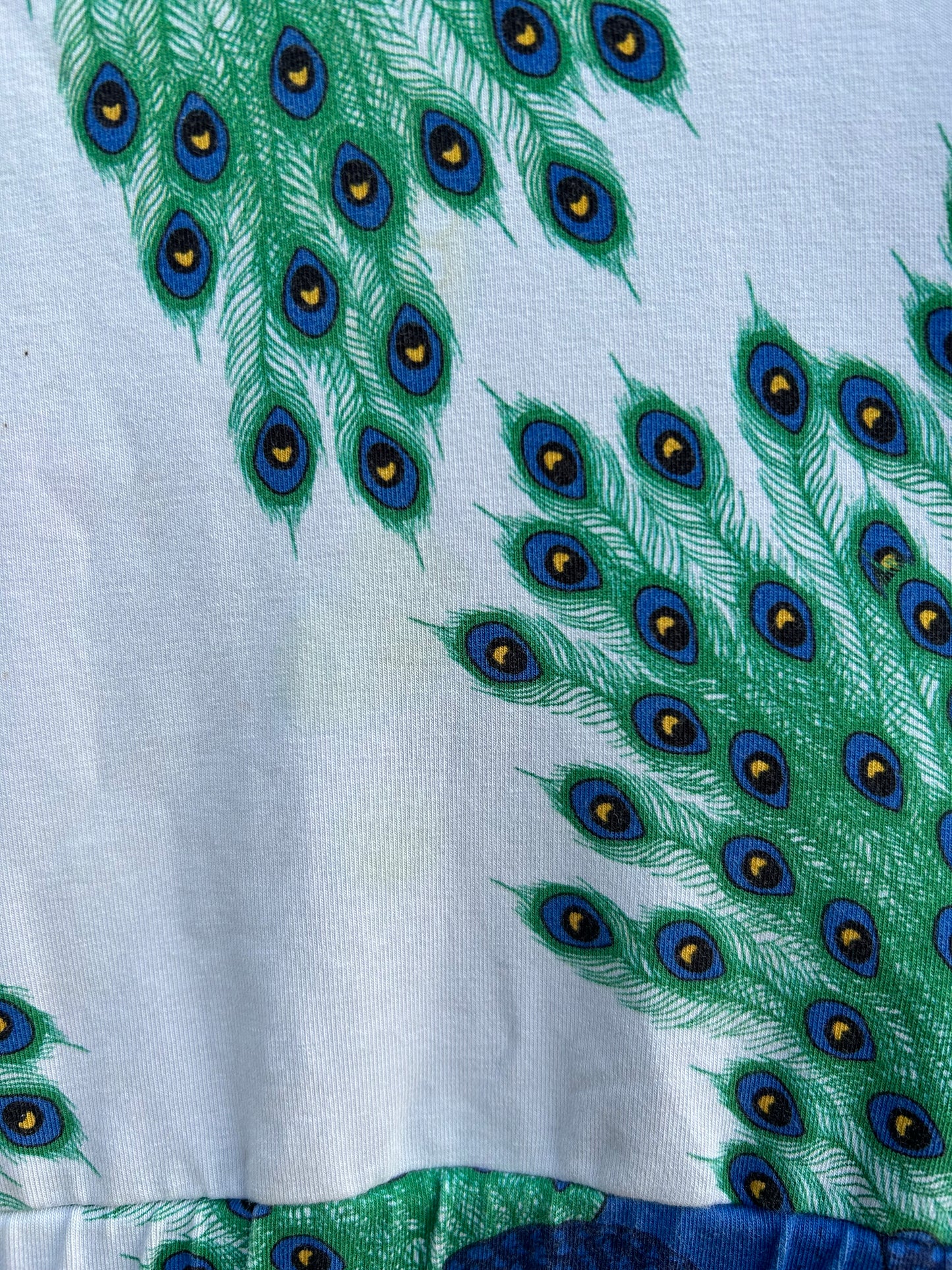 MR peacock dress 6-7y (116-122cm)