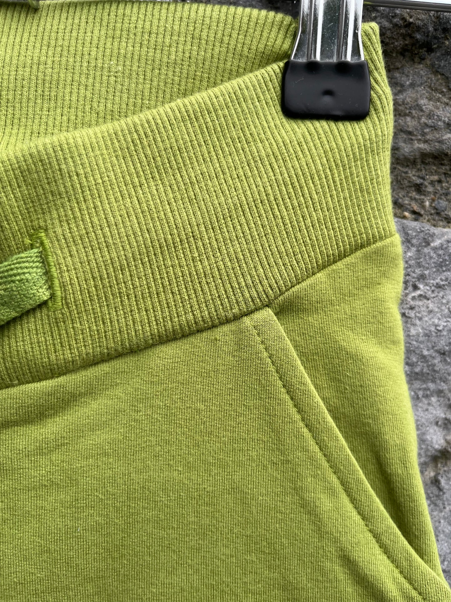 Green pants 9-12m (74-80cm)