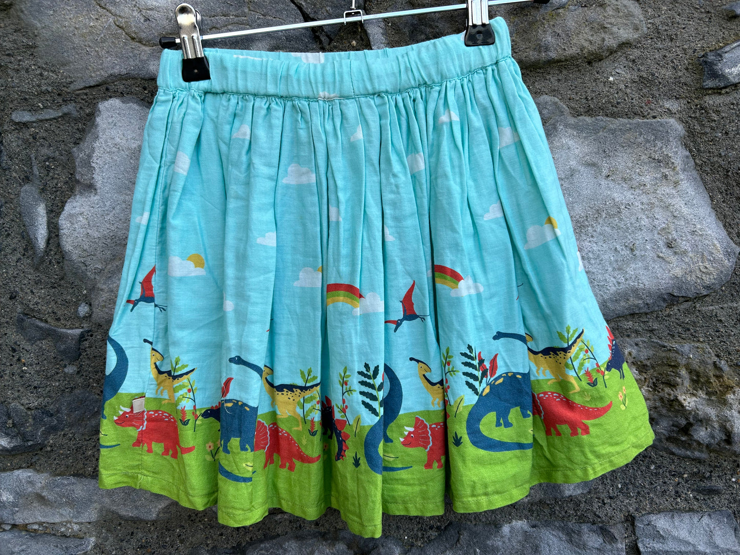 Prehistoric skirt 5-6y (110-116cm)