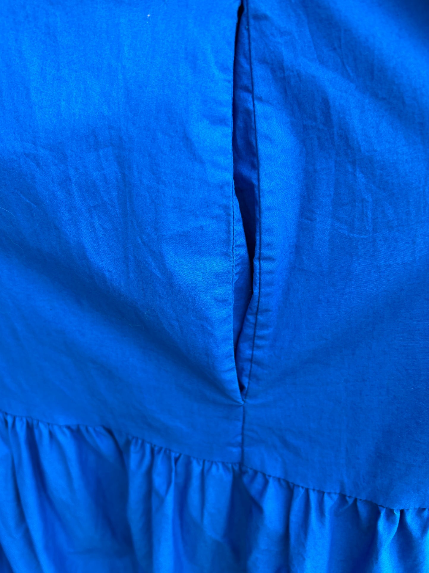 Blue maxi dress uk 12