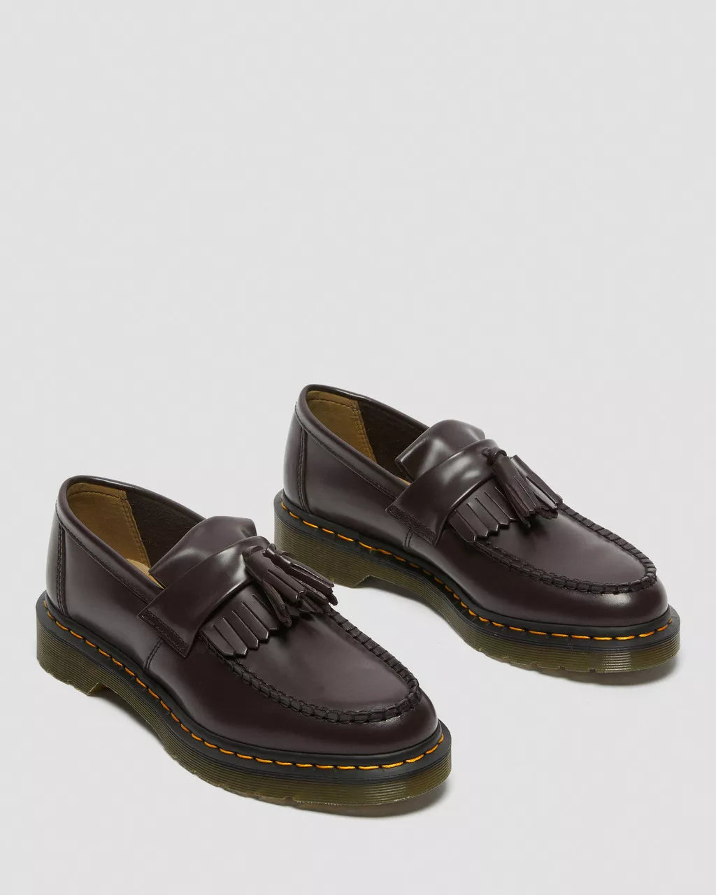 Burgundy moccasin uk 9 (eu 43)