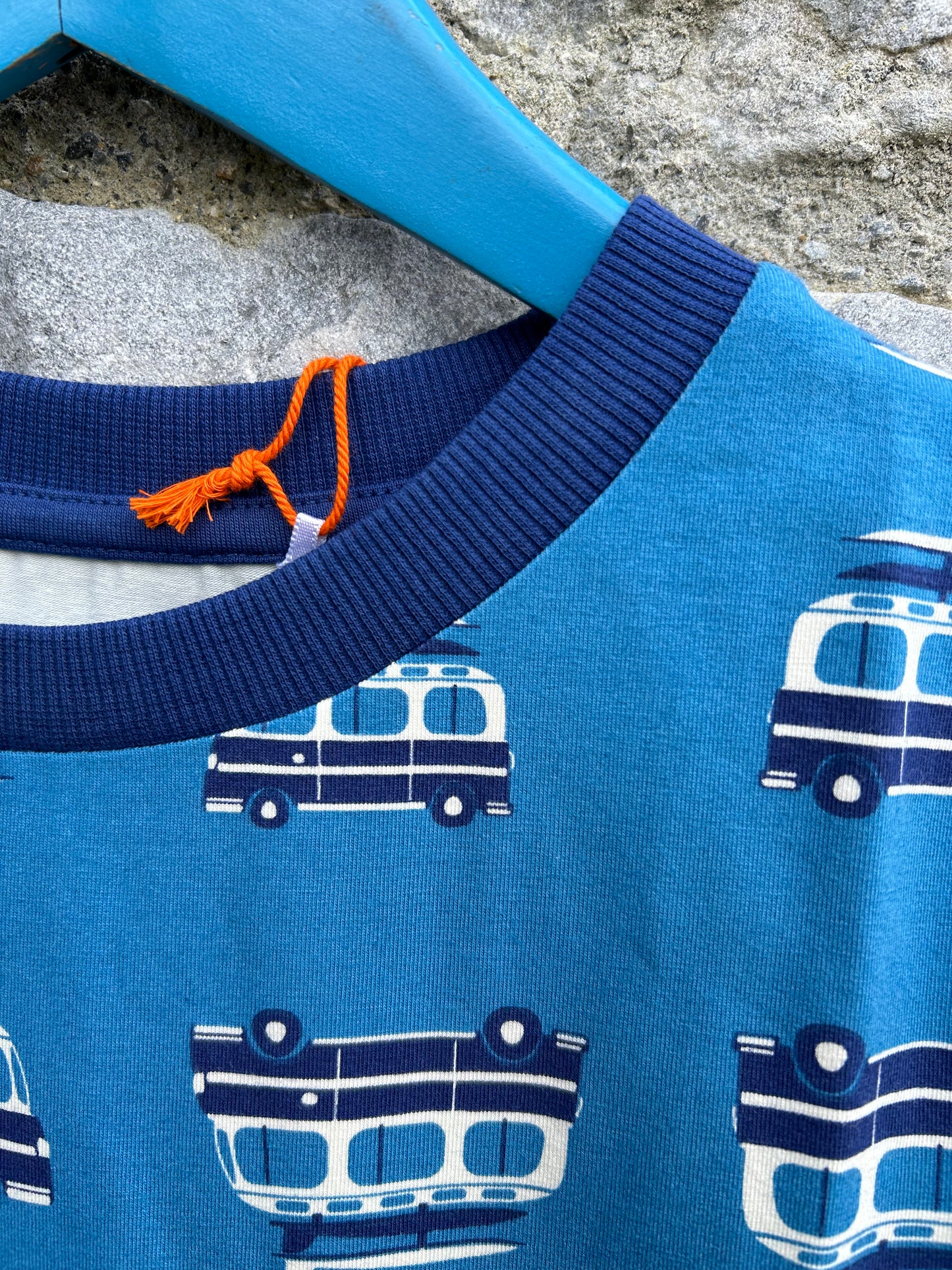 On the road vans blue T-shirt 9y (134cm)