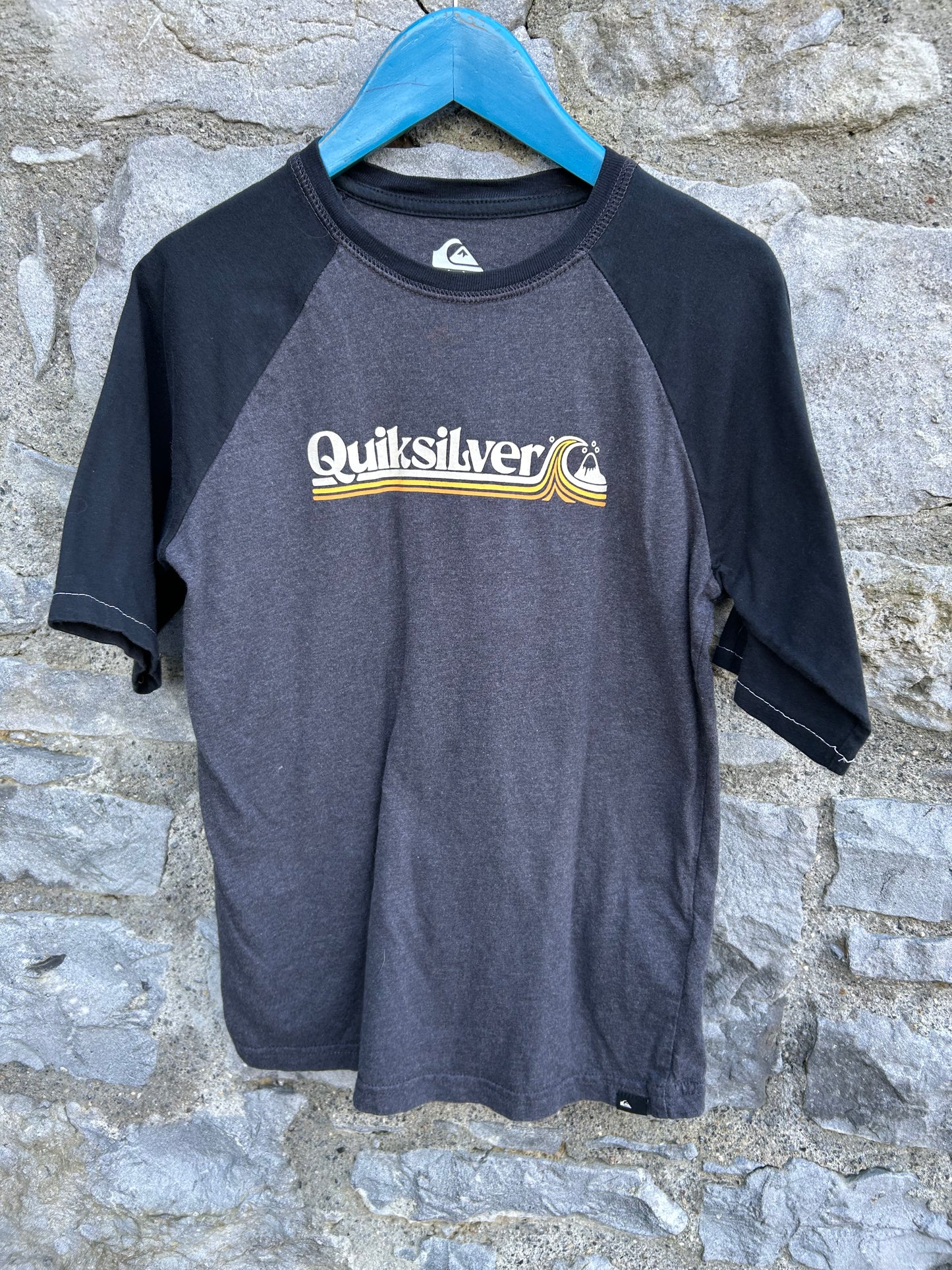 Grey raglan T-shirt 11-12y (146-152cm)