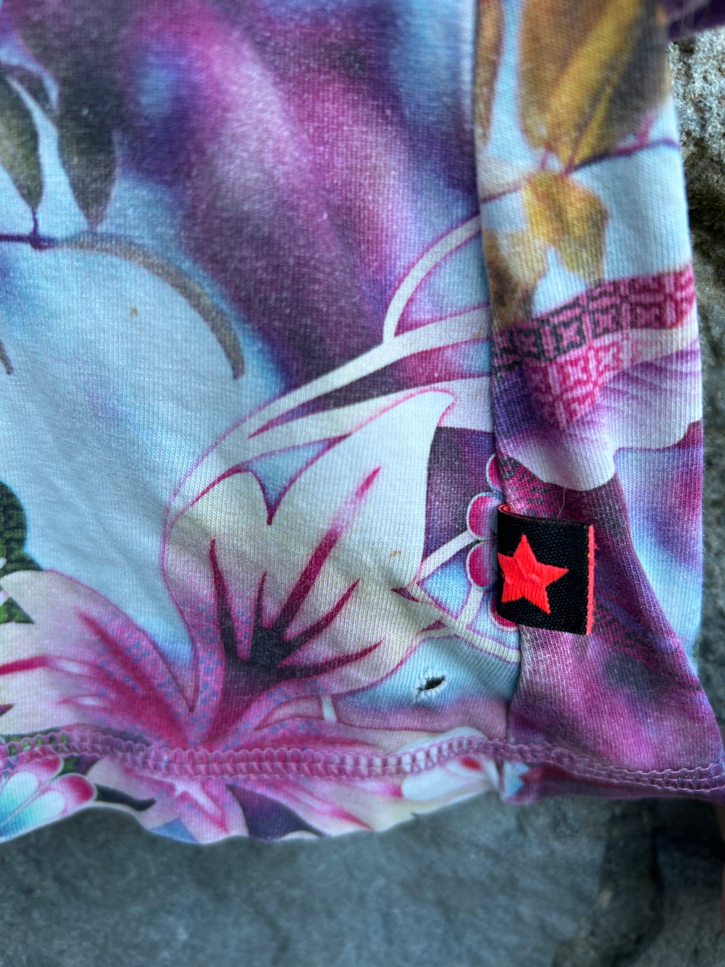Hummingbird dress 9-12m (74-80cm)