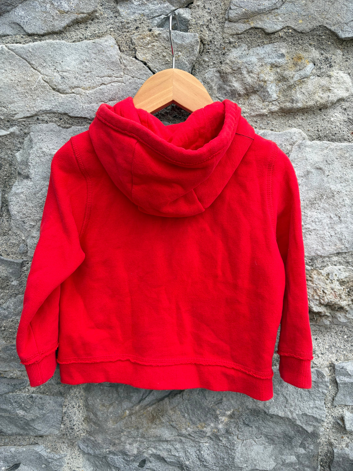 TH red hoodie 18-24m (86-92cm)