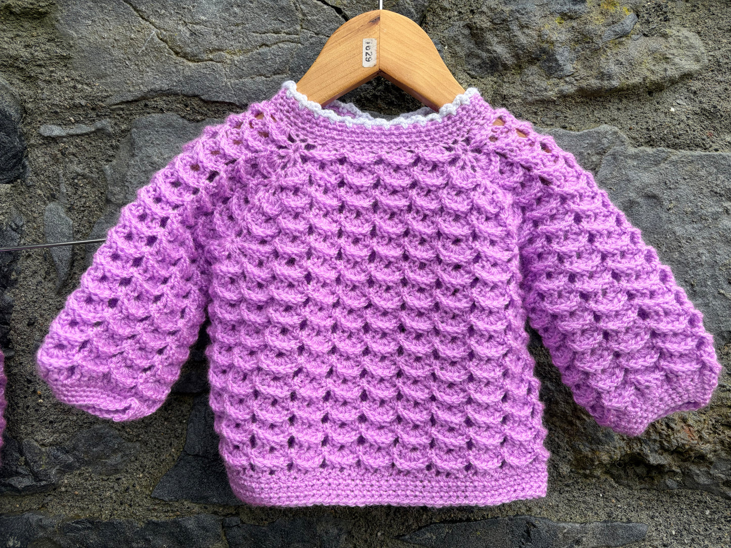 Pink cardigan&hat 3-6m (62-68cm)