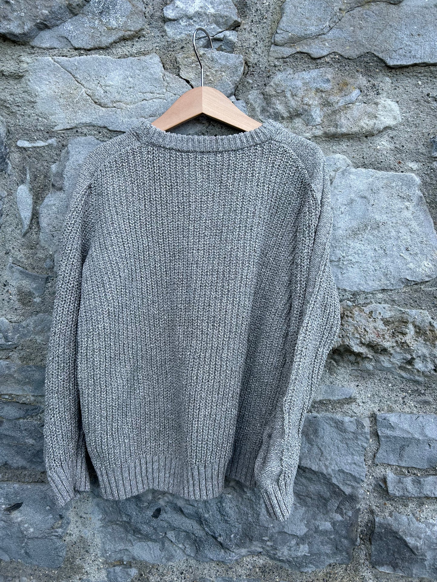 Grey jumper 7-8y (122-128cm)