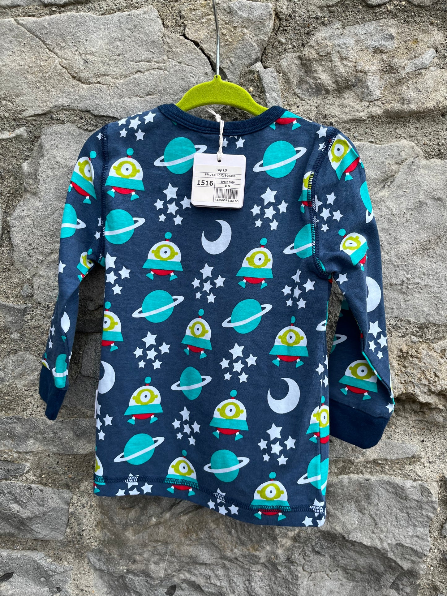 Space navy top 18m (86cm)