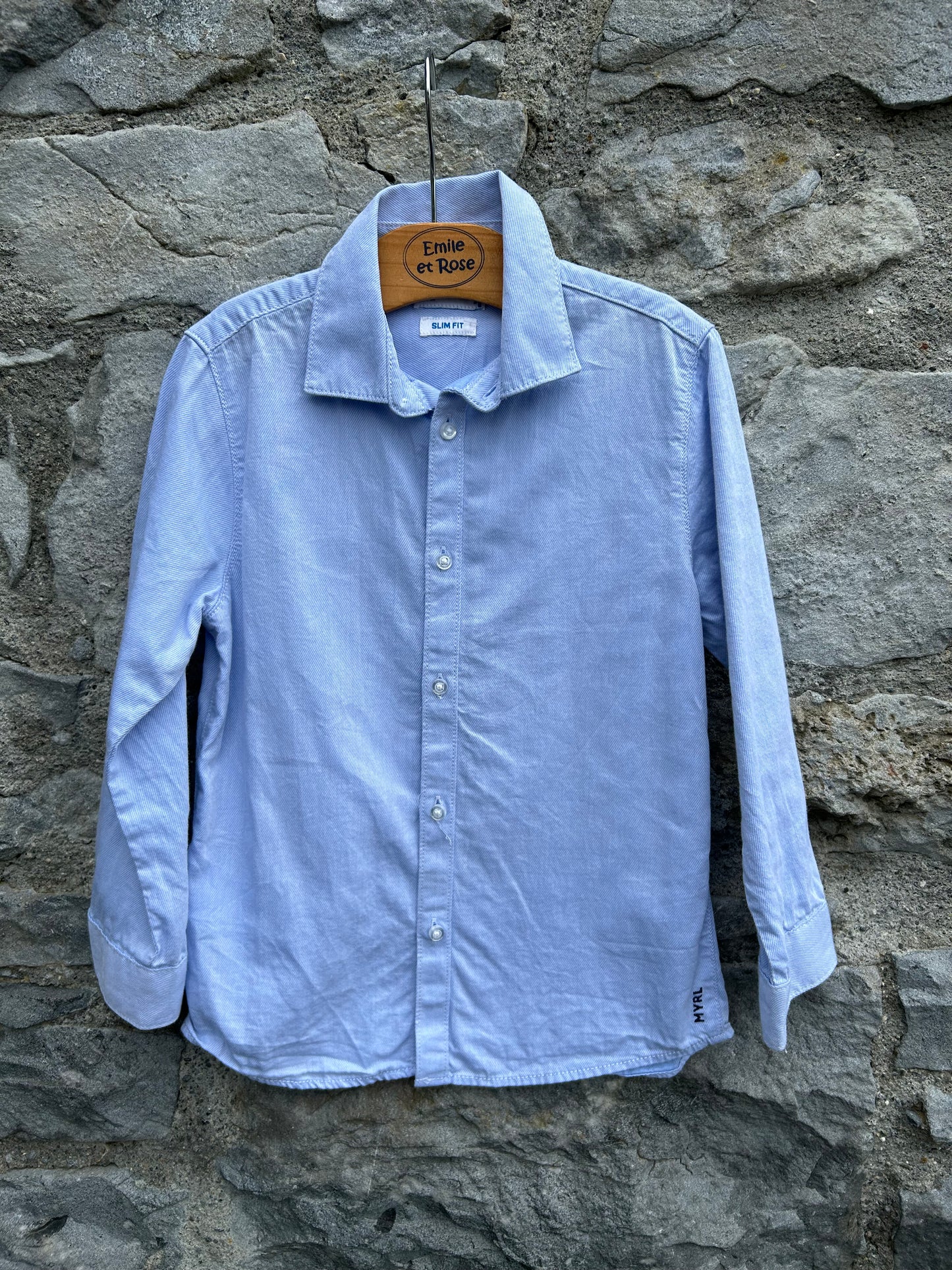 Blue shirt 4y (104cm)
