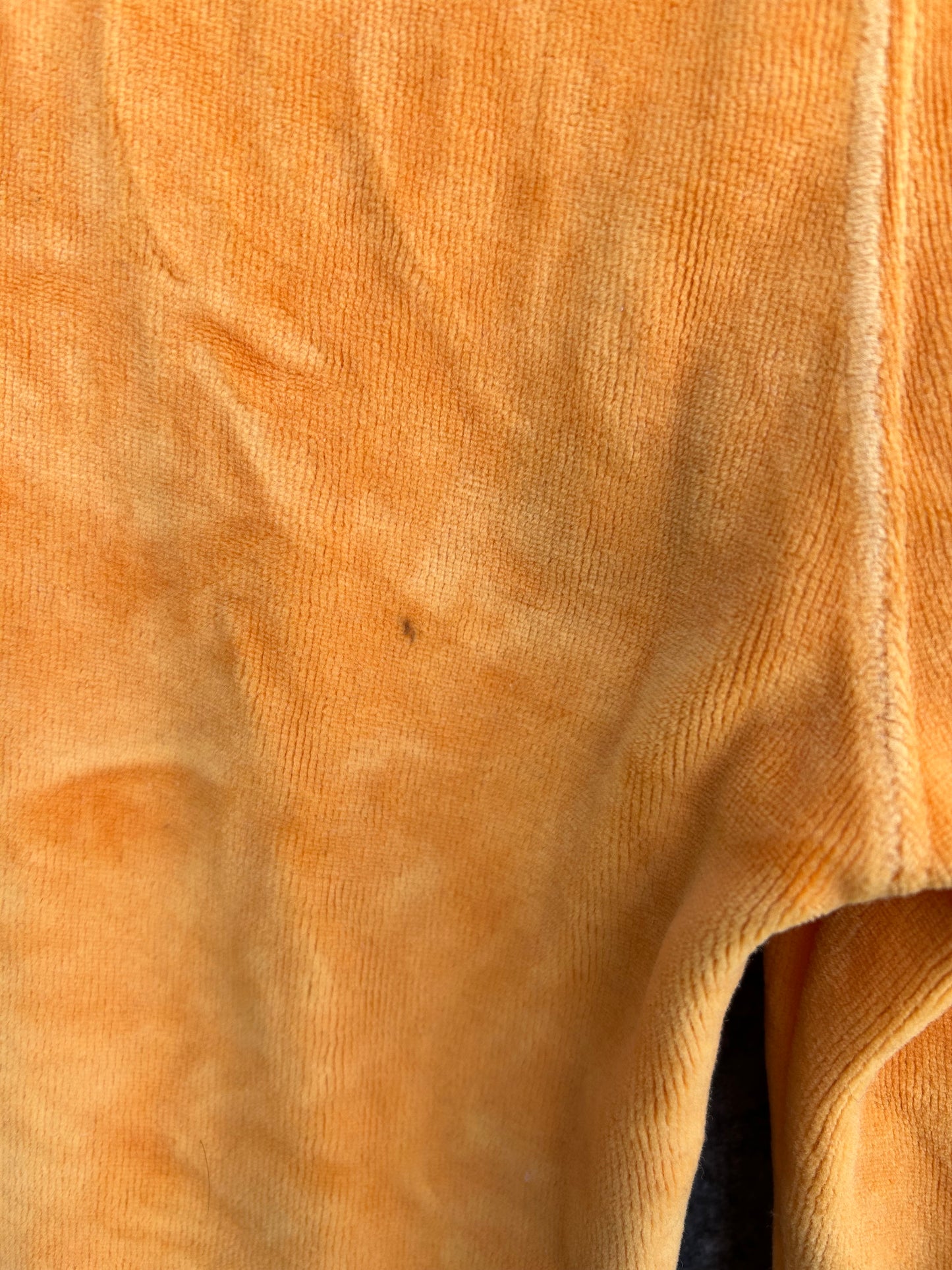 Yellow velvet pants 18-24m (86-92cm)
