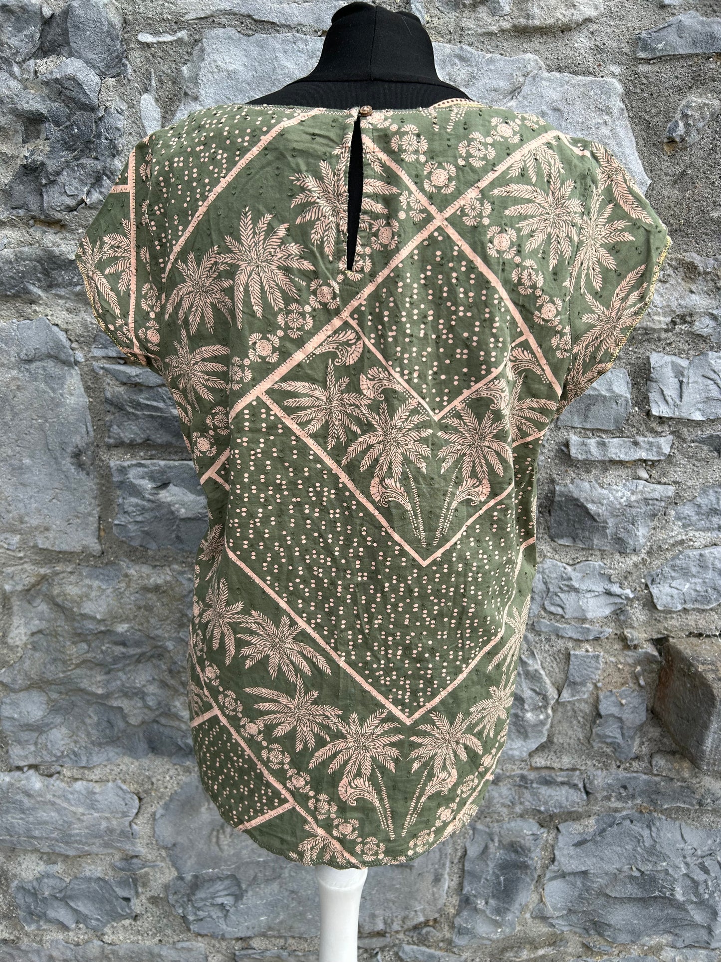 Palm trees green top uk 10-12