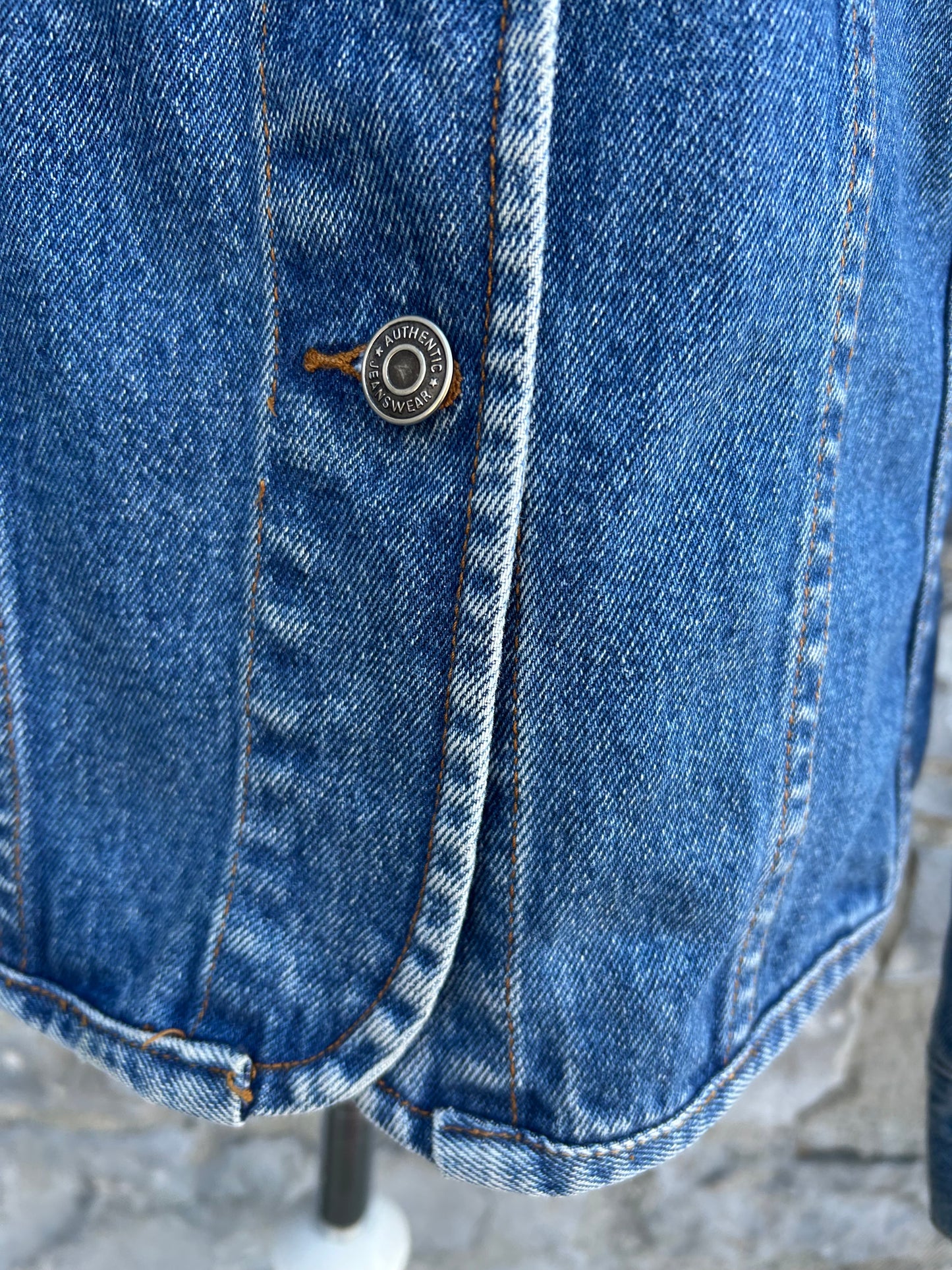 90s denim jacket uk 10-12