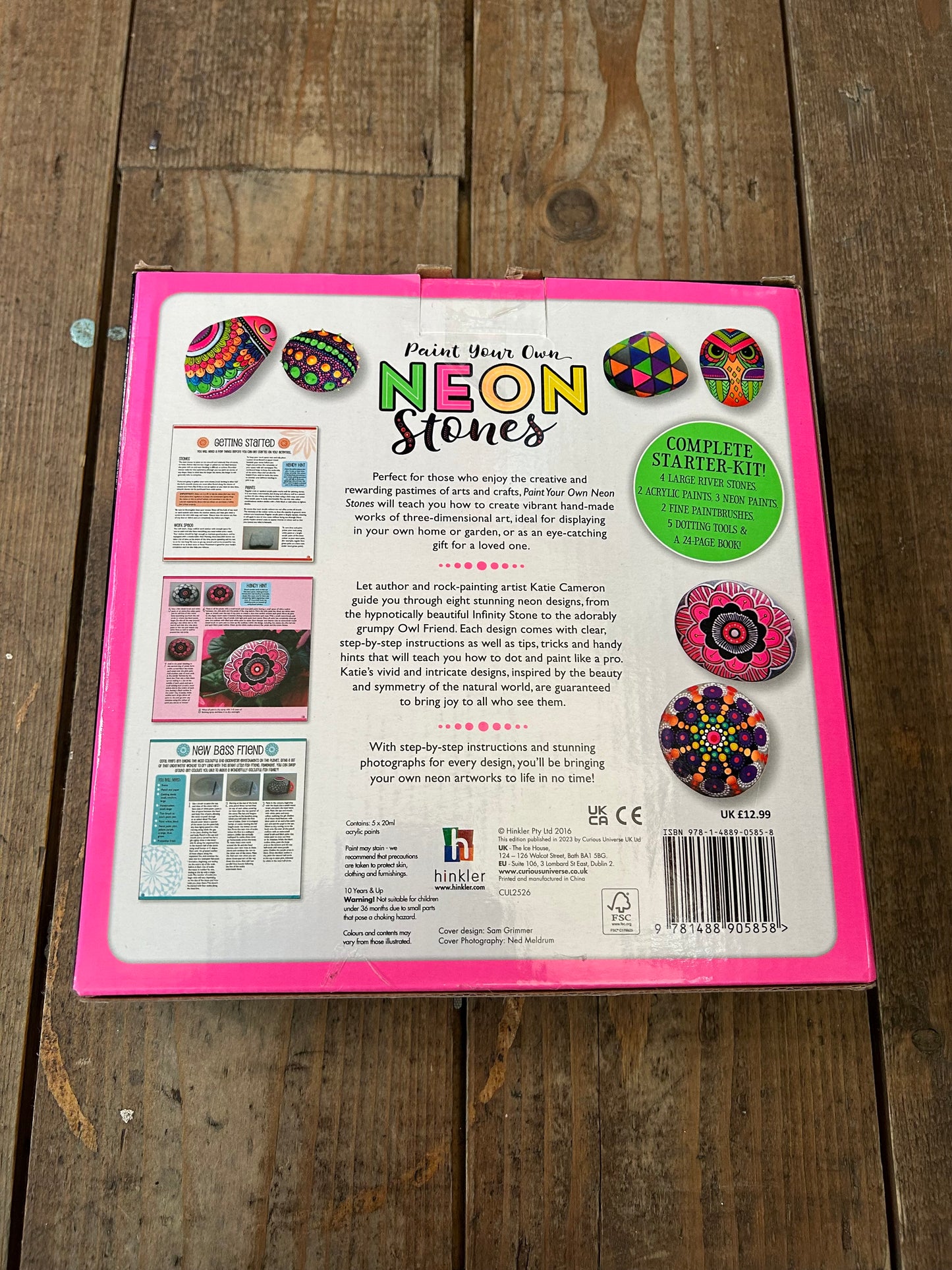 Neon stones