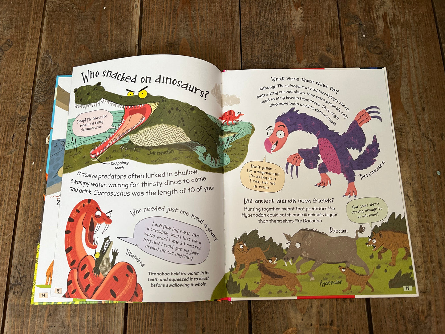 Curious questions & answers about prehistoric animals