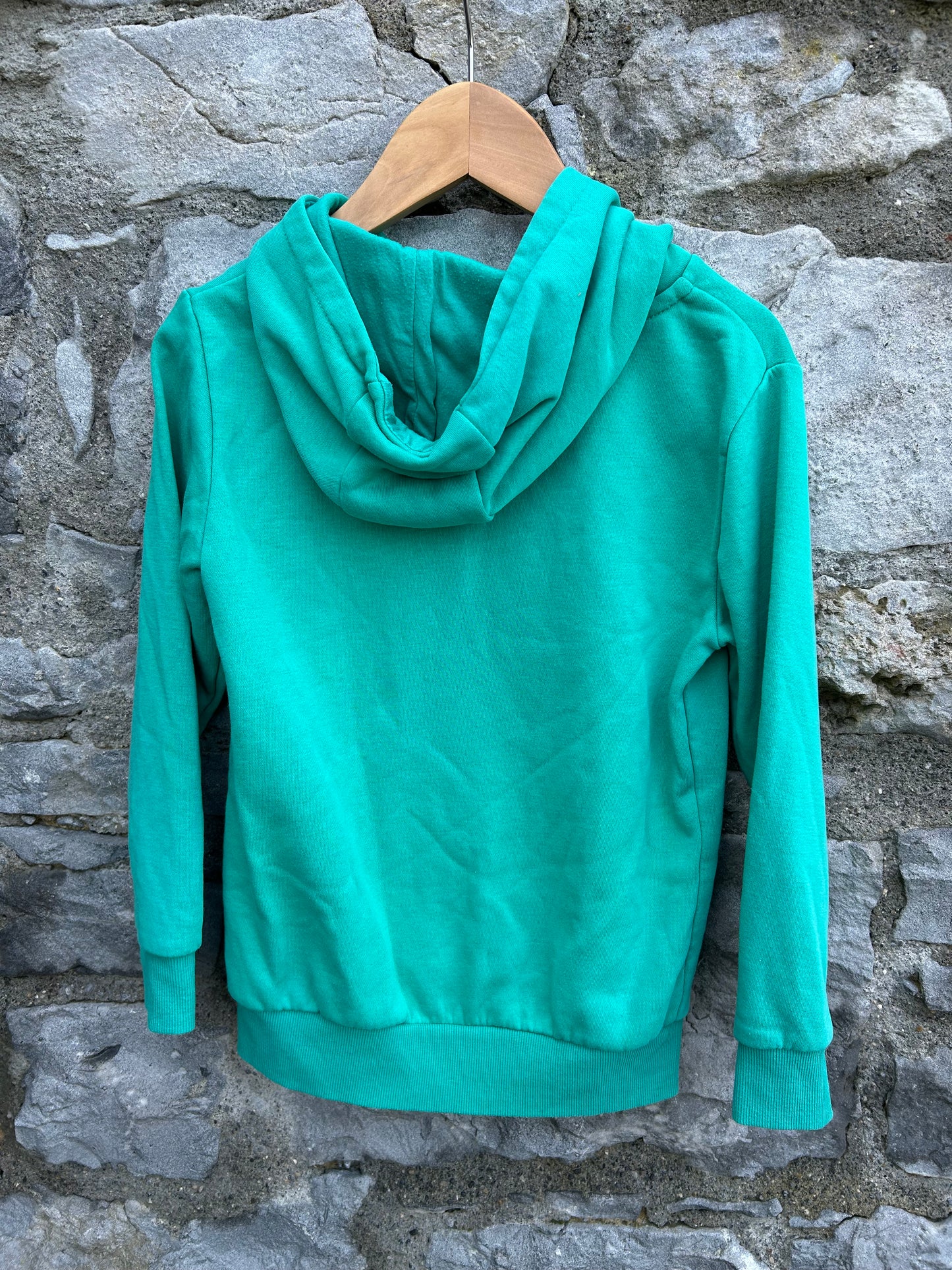 Dinos Green hoodie 7y (122cm)
