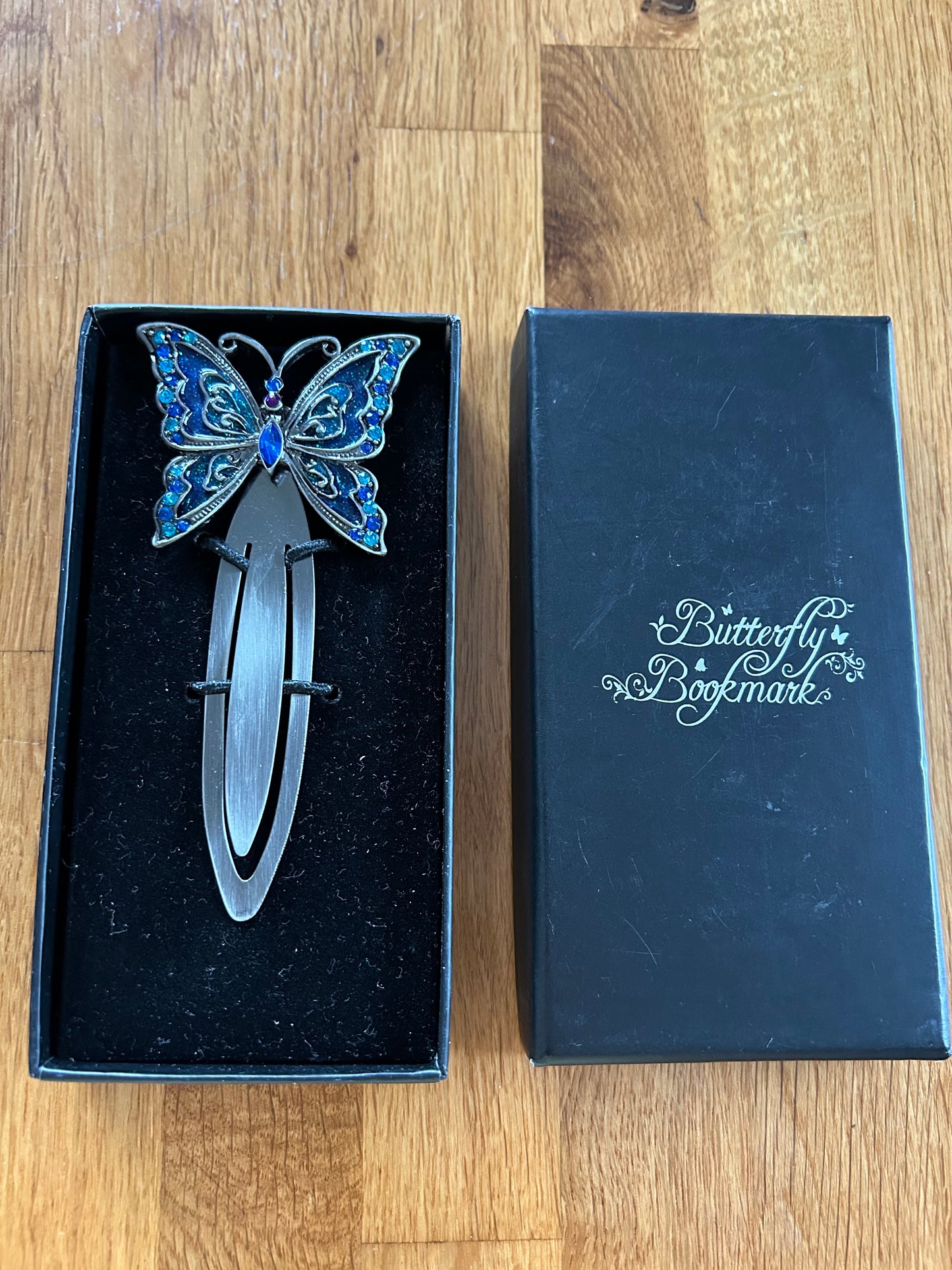 Butterfly bookmark