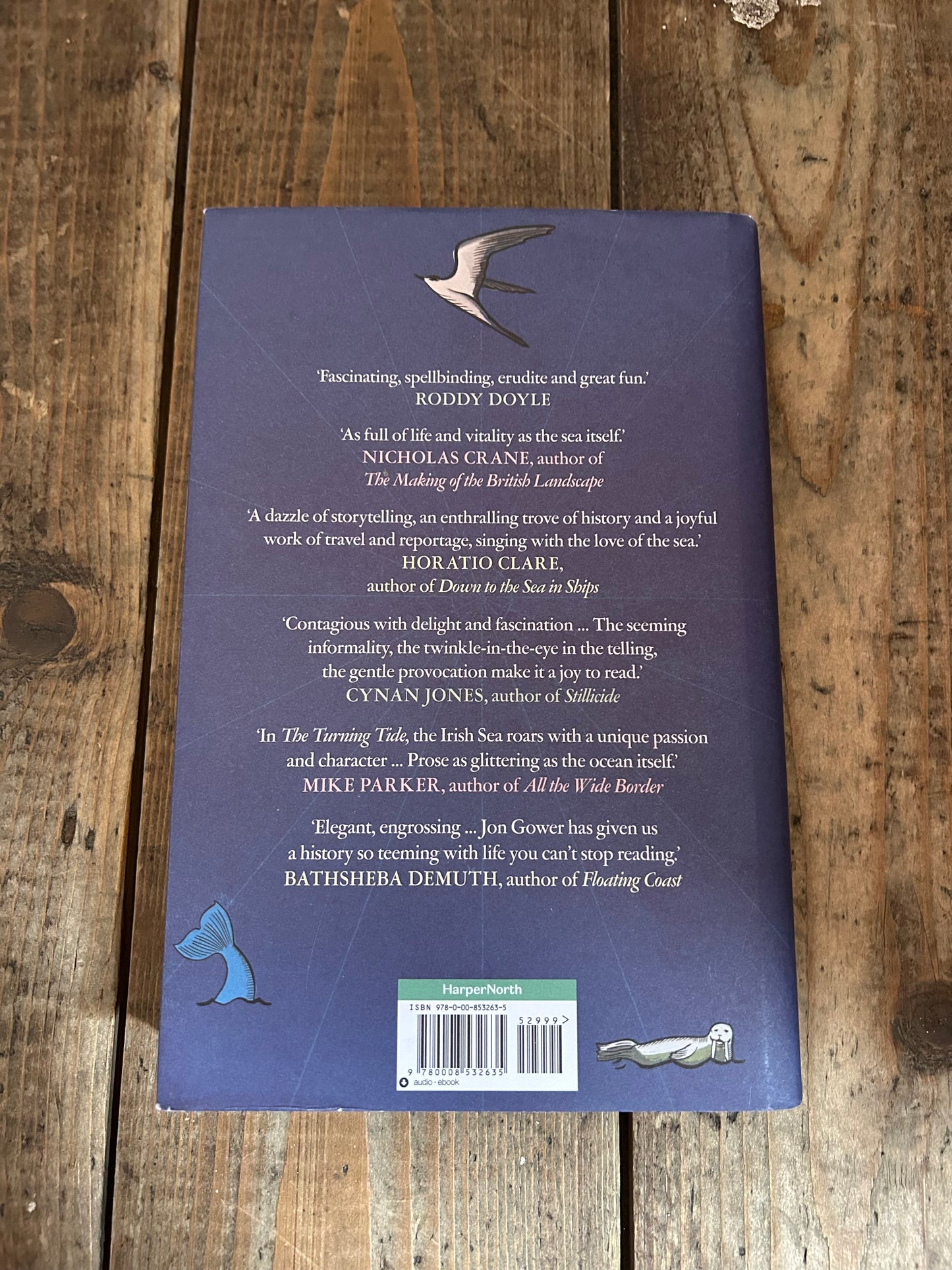 The turning tide by Jon Shower